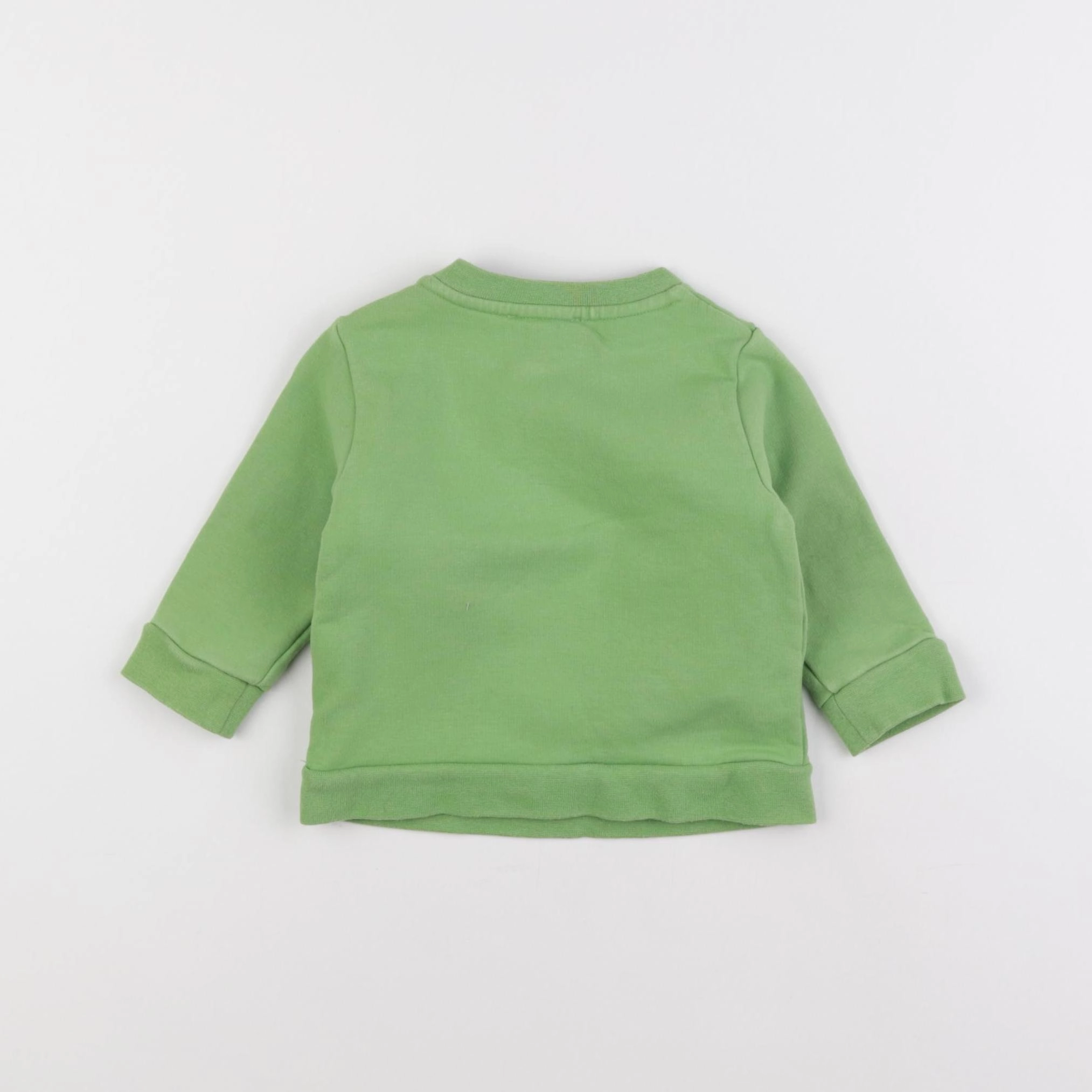 Jacadi - sweat vert - 6 mois