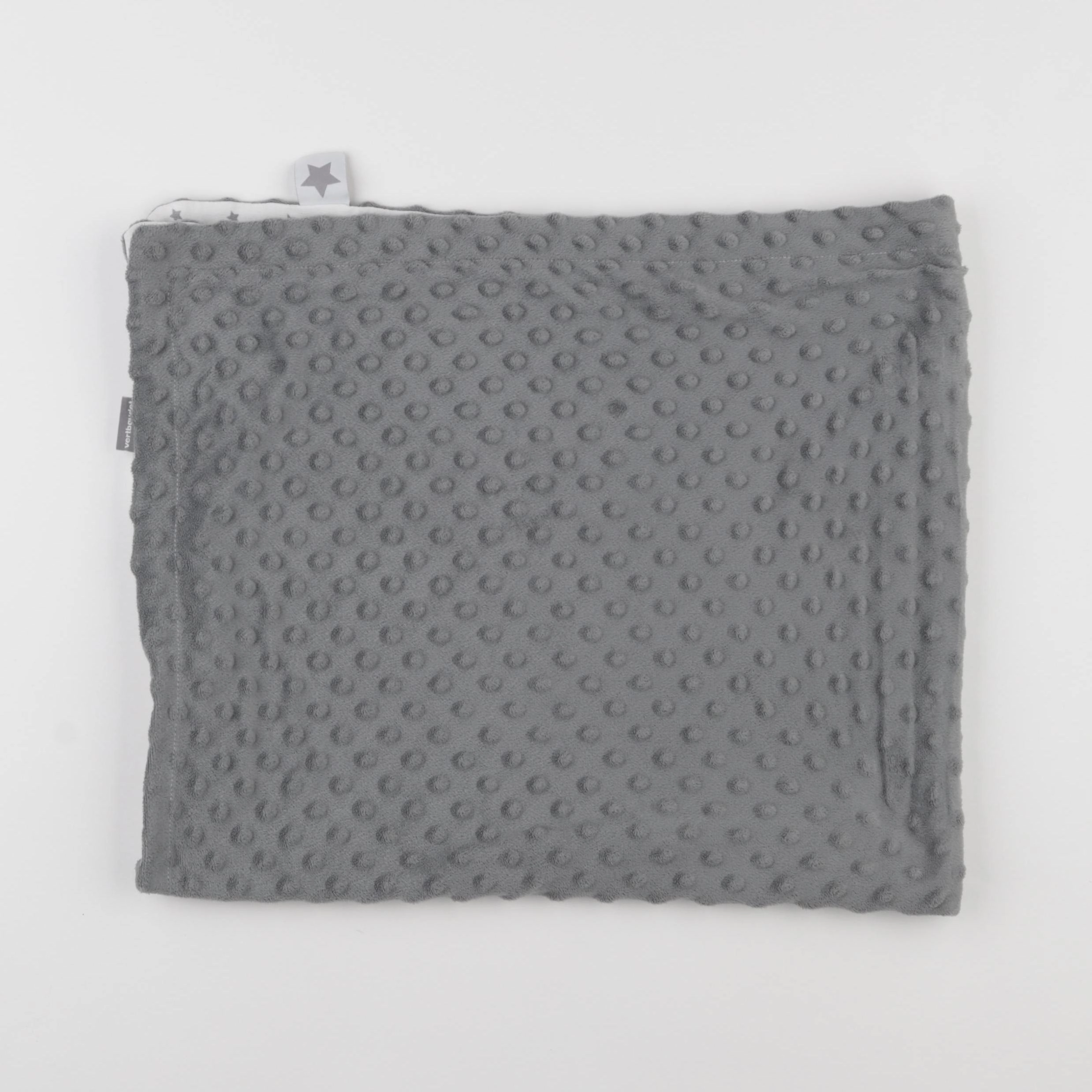 Vertbaudet - couverture gris - 