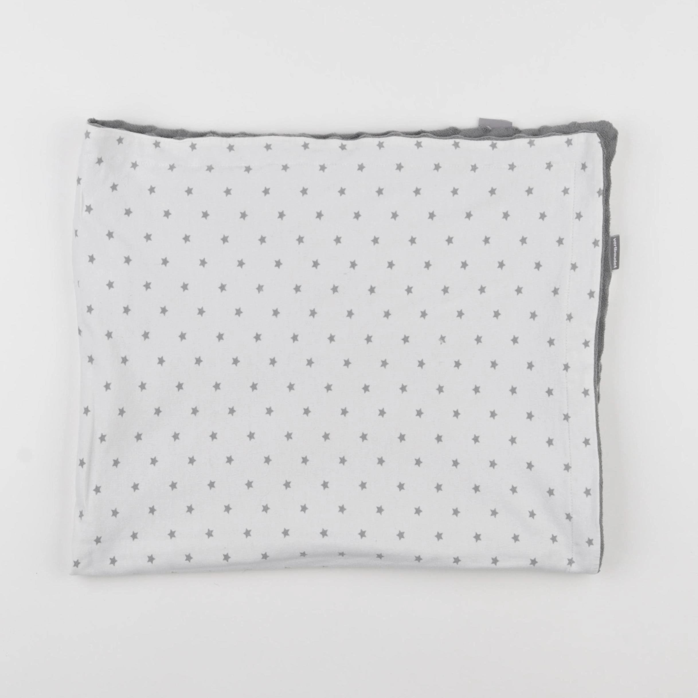 Vertbaudet - couverture gris - 