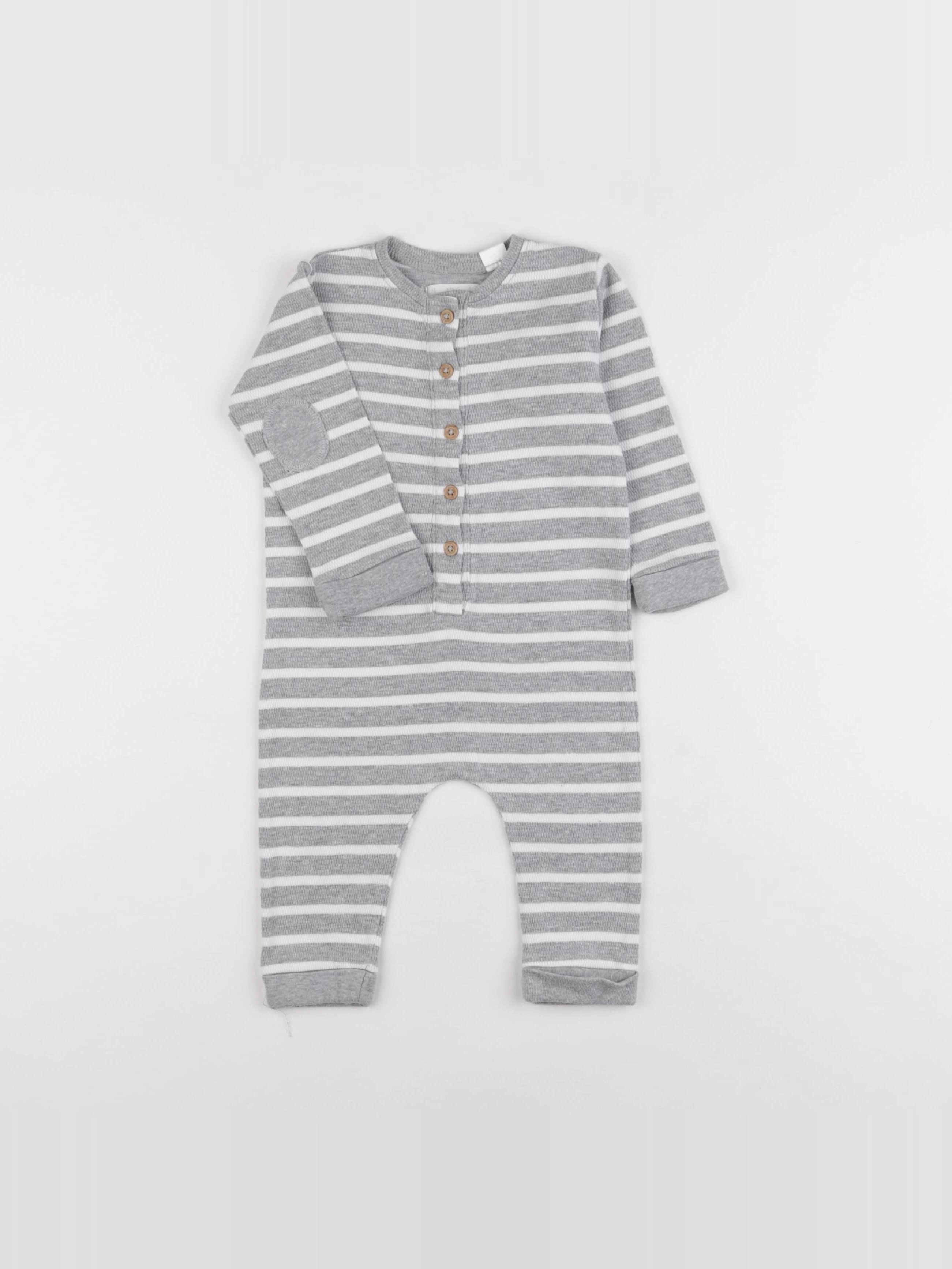 Mango - combinaison gris - 9/12 mois