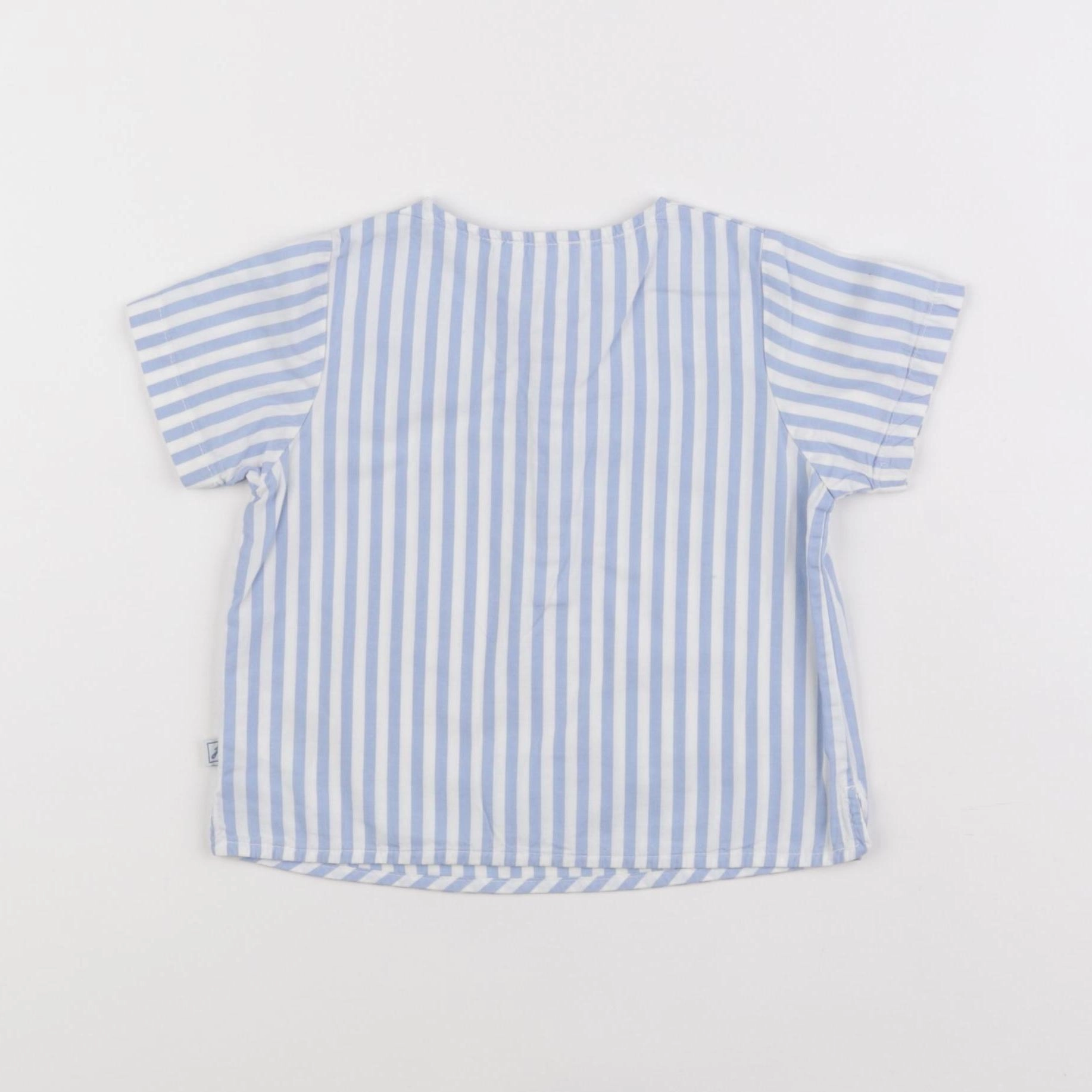 Jacadi - blouse bleu - 12 mois