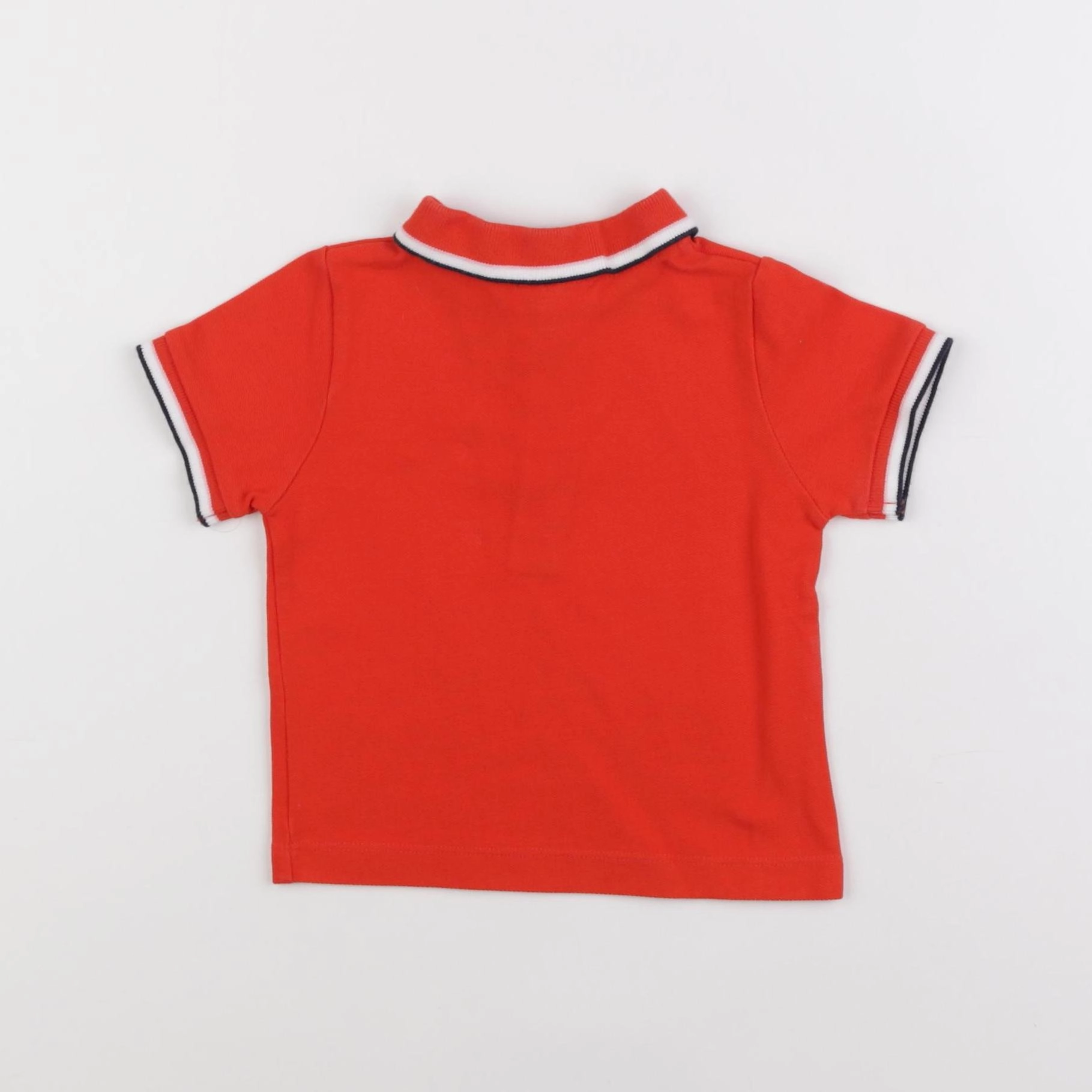 Jacadi - polo rouge - 12 mois