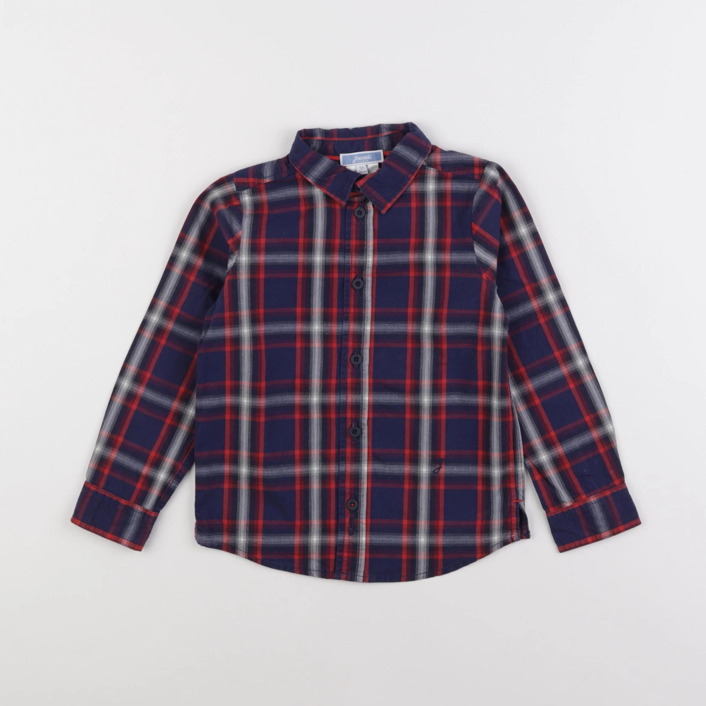 Jacadi - chemise multicolore - 3 ans