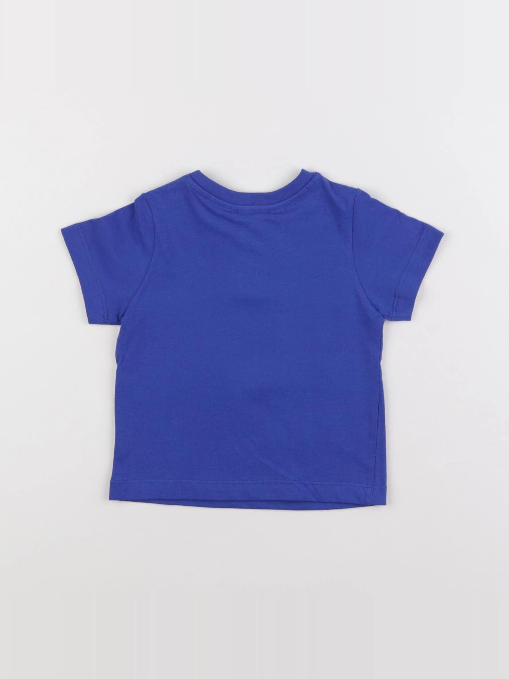 Jacadi - tee-shirt bleu - 12 mois