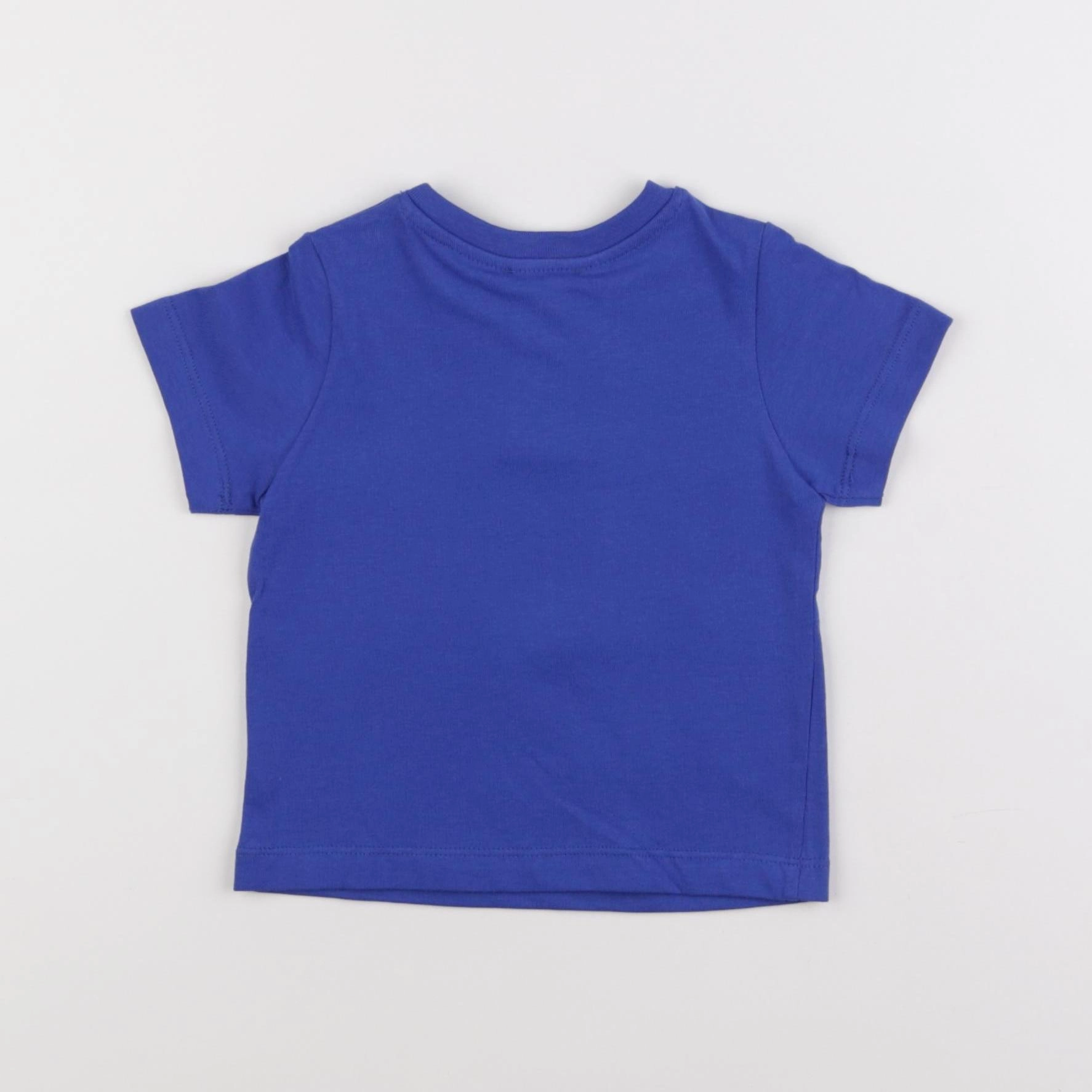 Jacadi - tee-shirt bleu - 12 mois