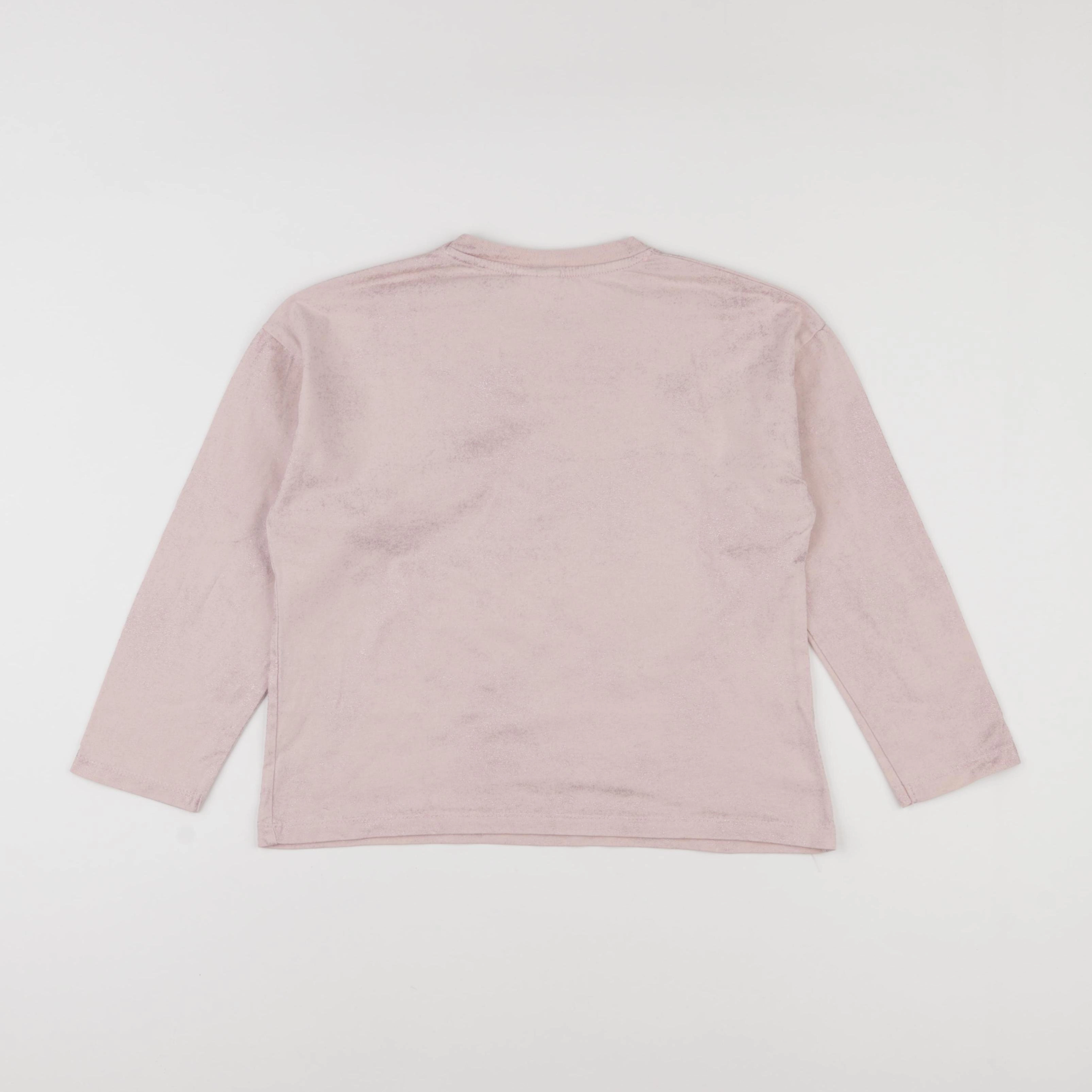Zara - tee-shirt rose - 8/9 ans