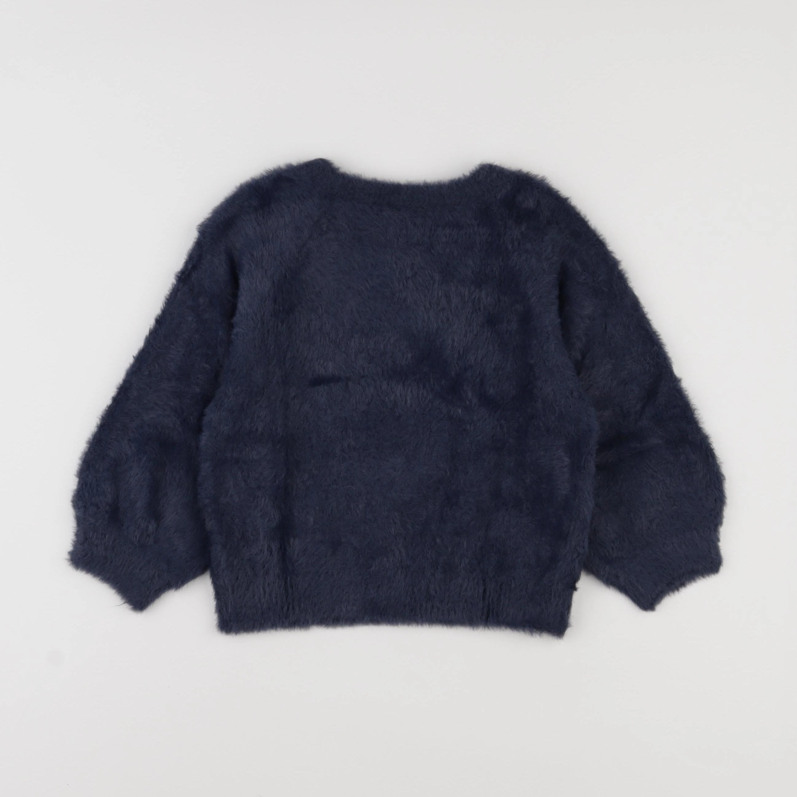 Monoprix - pull bleu - 4 ans