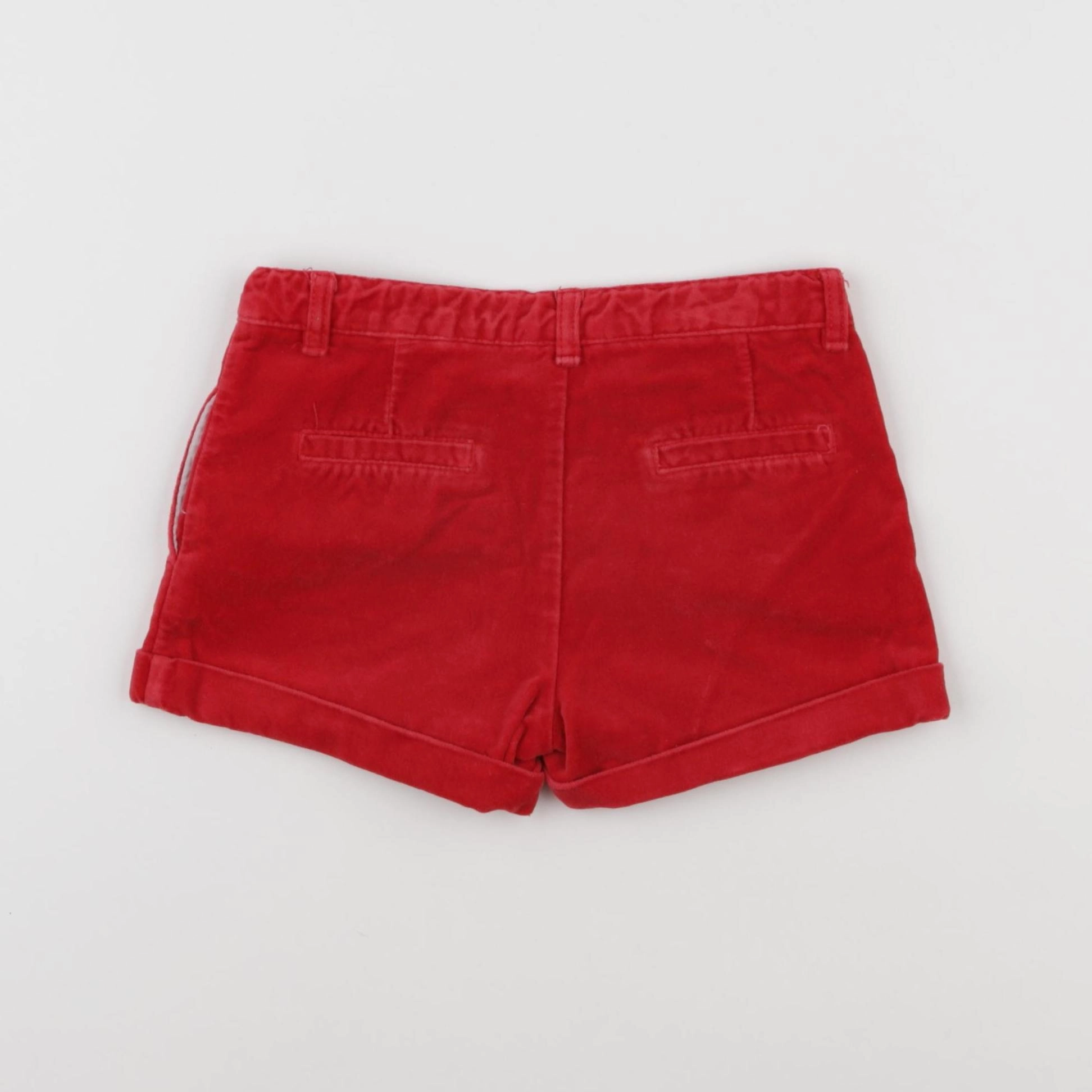 Boutchou - short rouge - 3 ans