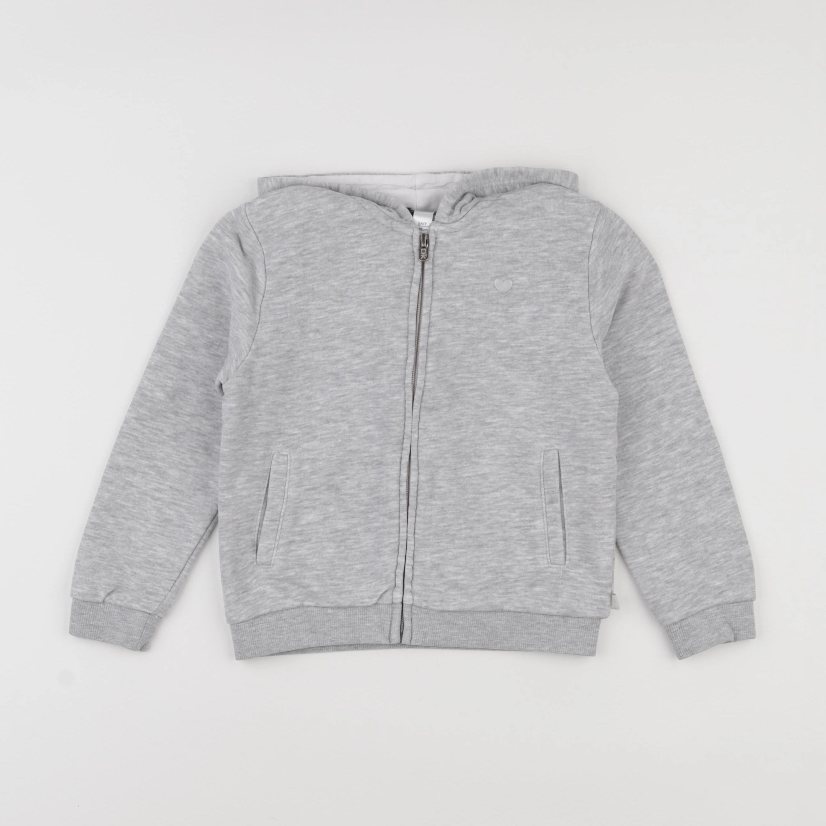 Okaidi - sweat gris - 5 ans