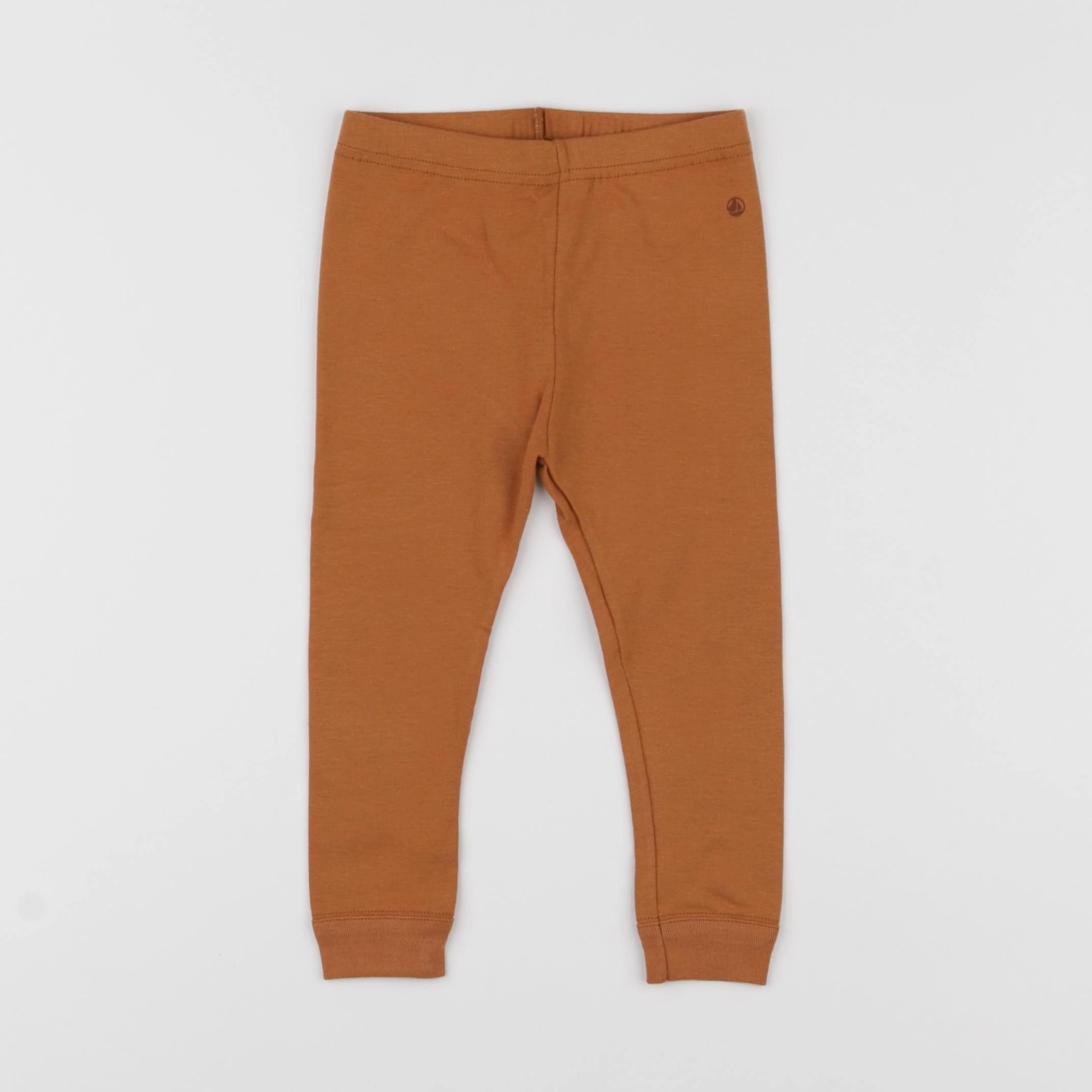 Petit Bateau - legging marron - 18 mois