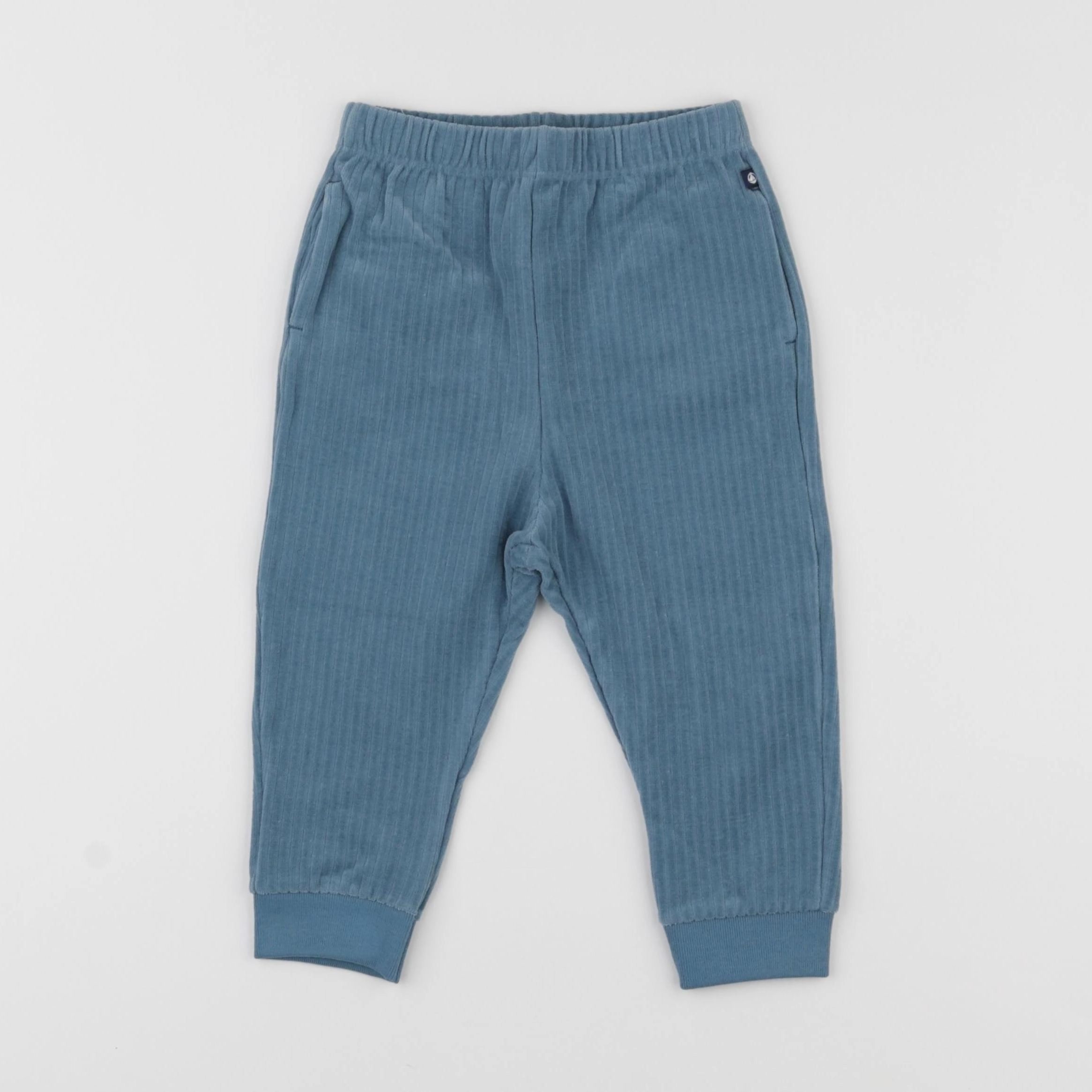 Petit Bateau - jogging bleu - 2 ans