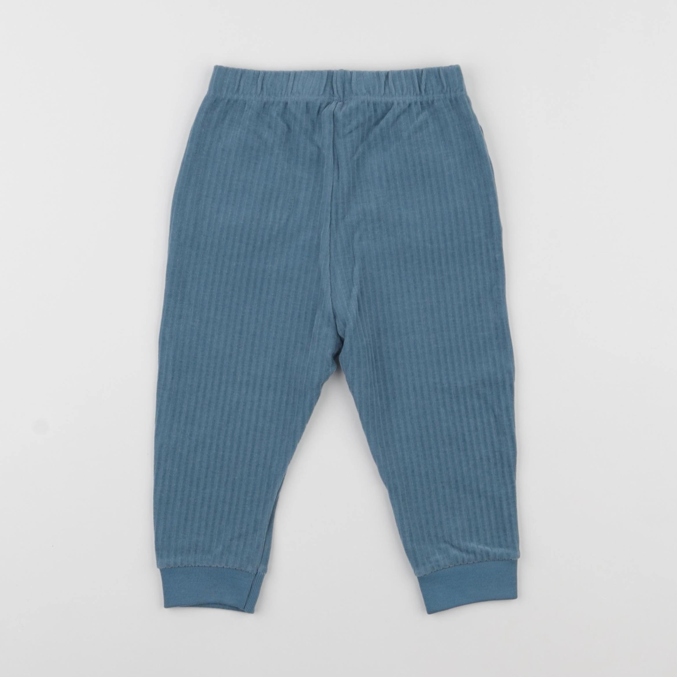 Petit Bateau - jogging bleu - 2 ans
