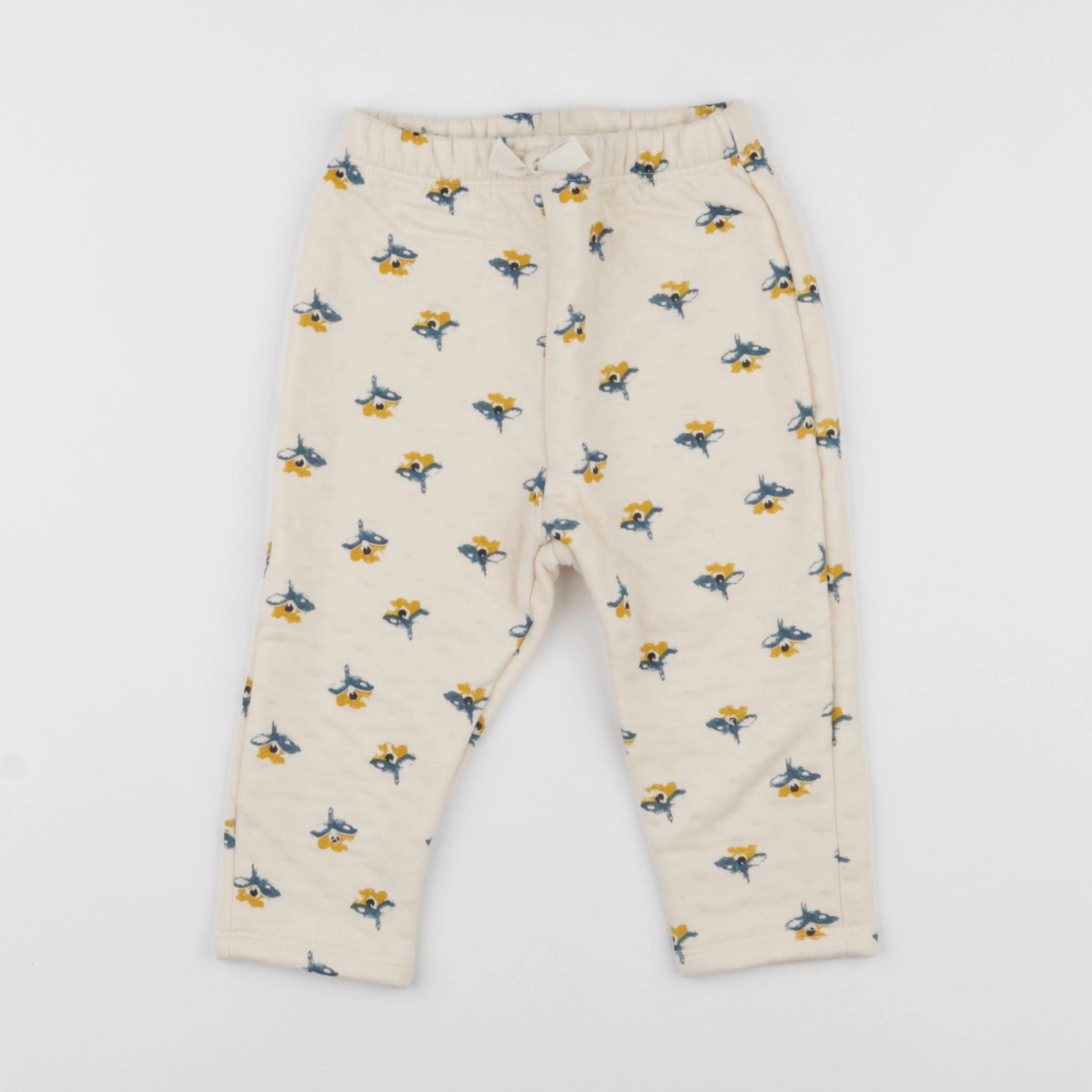 Petit Bateau - jogging beige - 2 ans