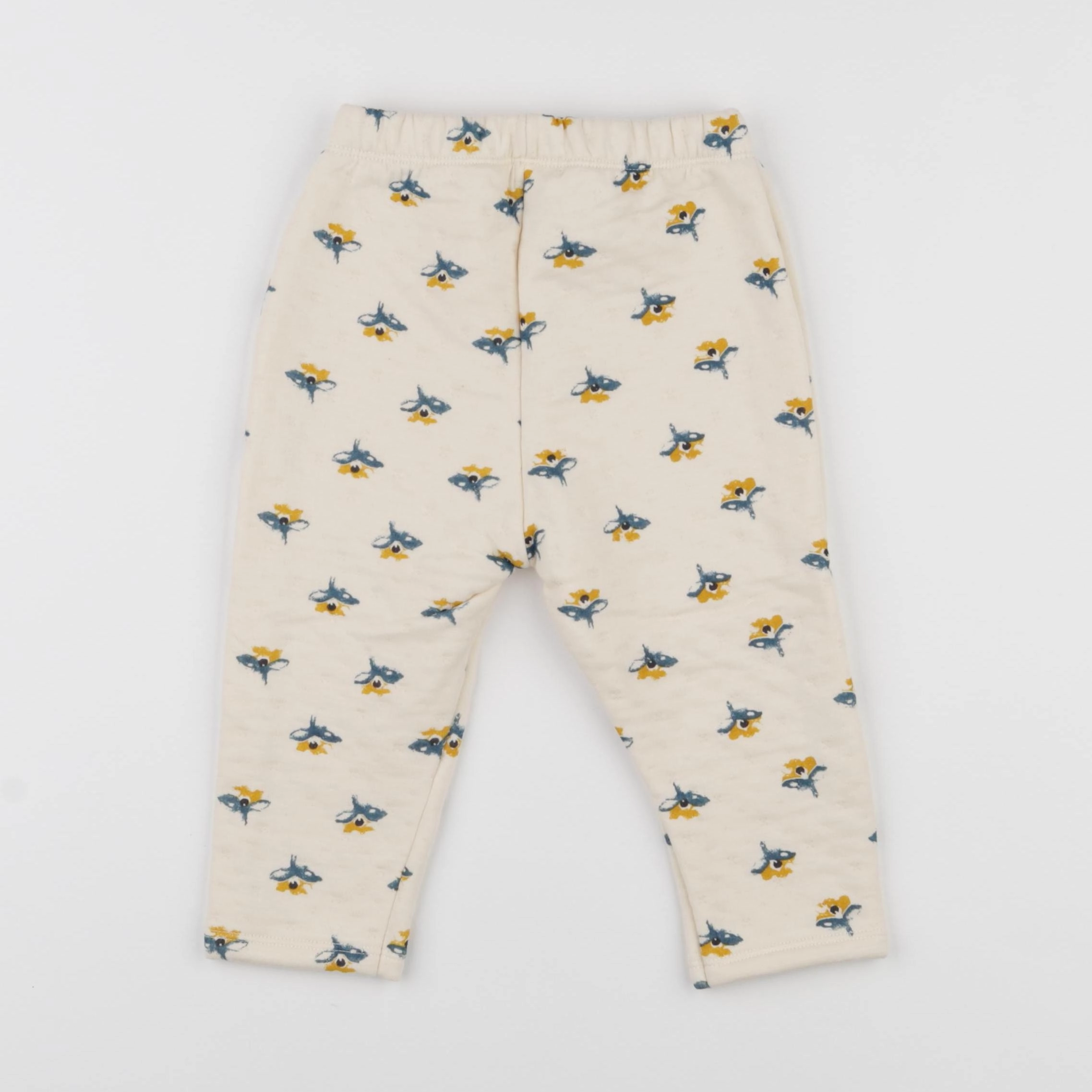Petit Bateau - jogging beige - 2 ans