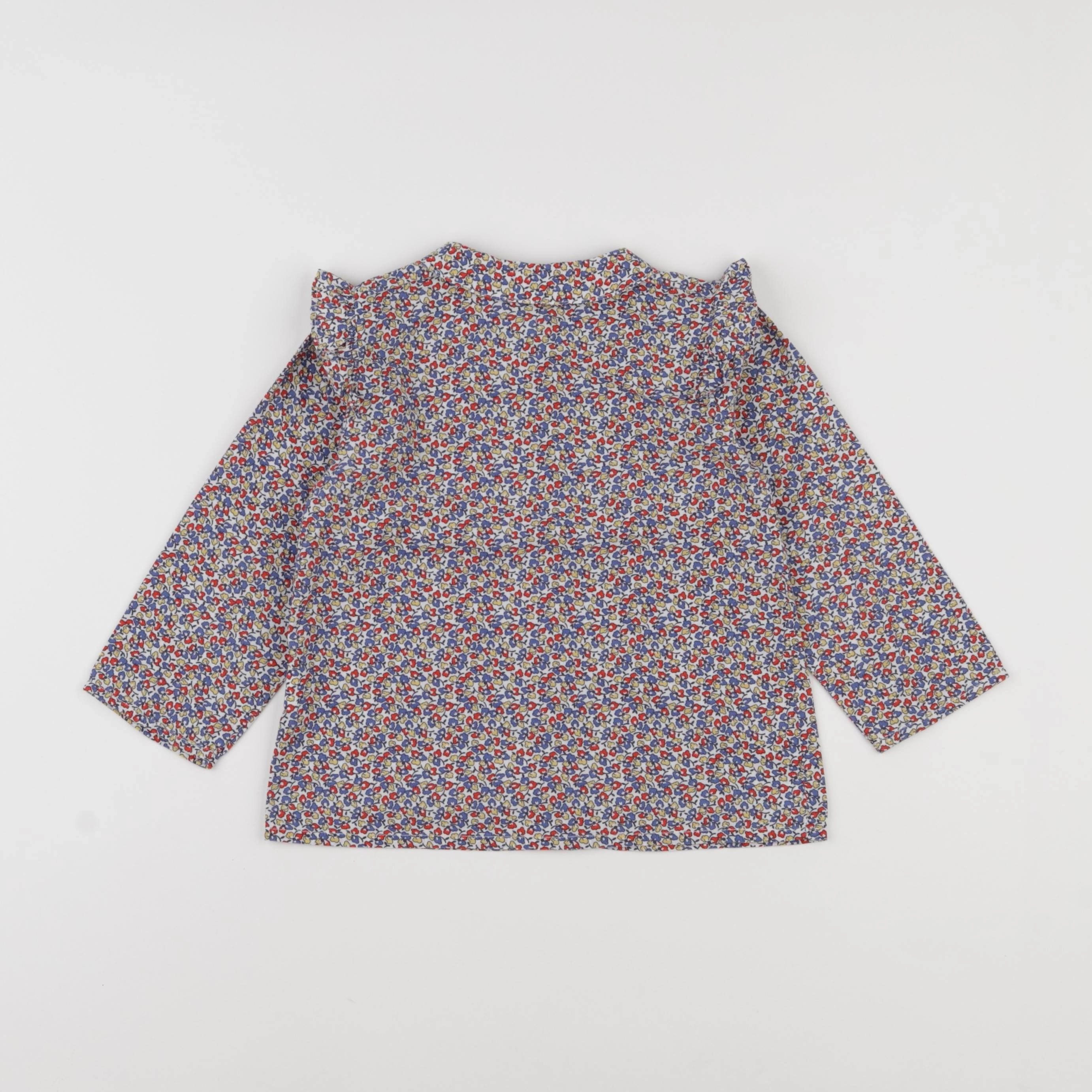 Boutchou - blouse multicolore - 3 ans