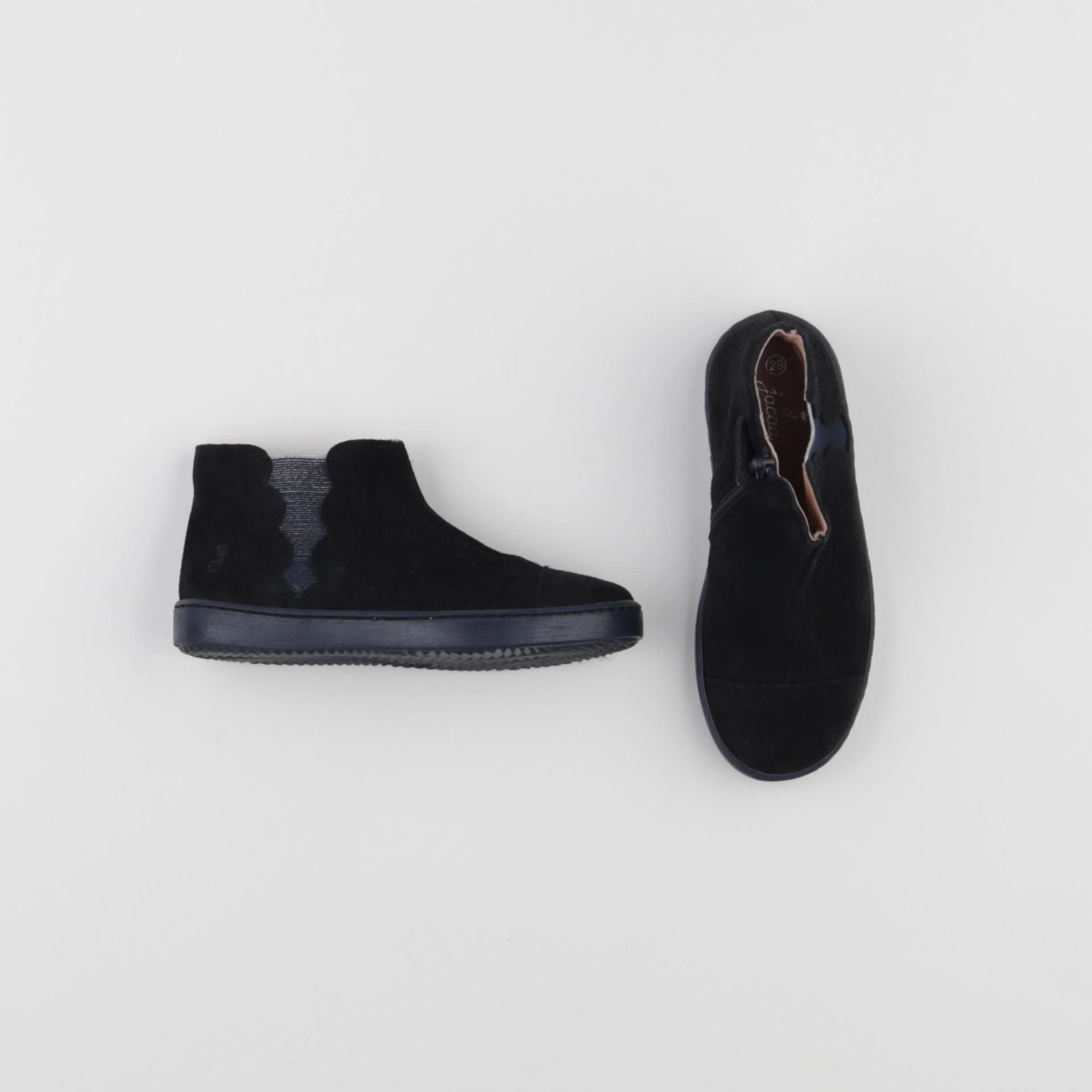 Jacadi - boots bleu - pointure 29