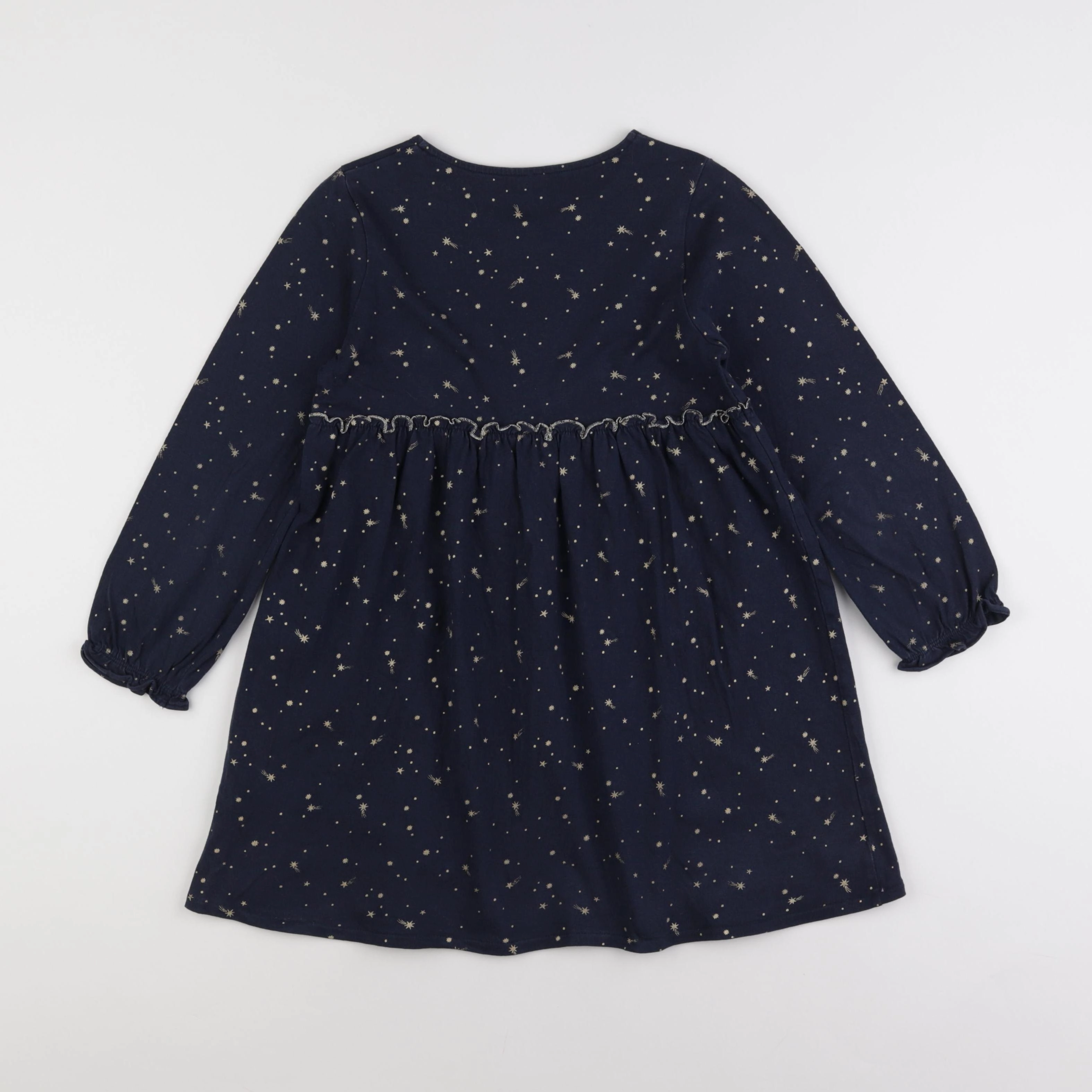 Vertbaudet - robe bleu - 8 ans