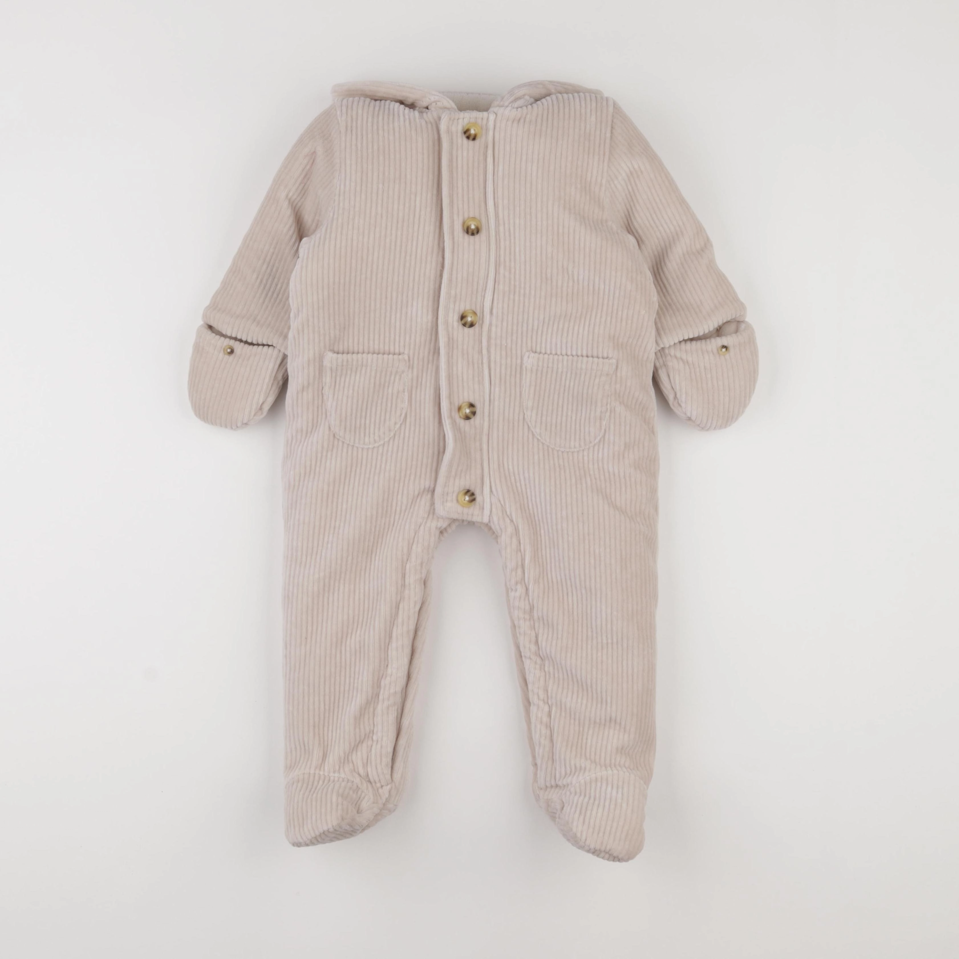Boutchou - combi-pilote beige - 9 mois