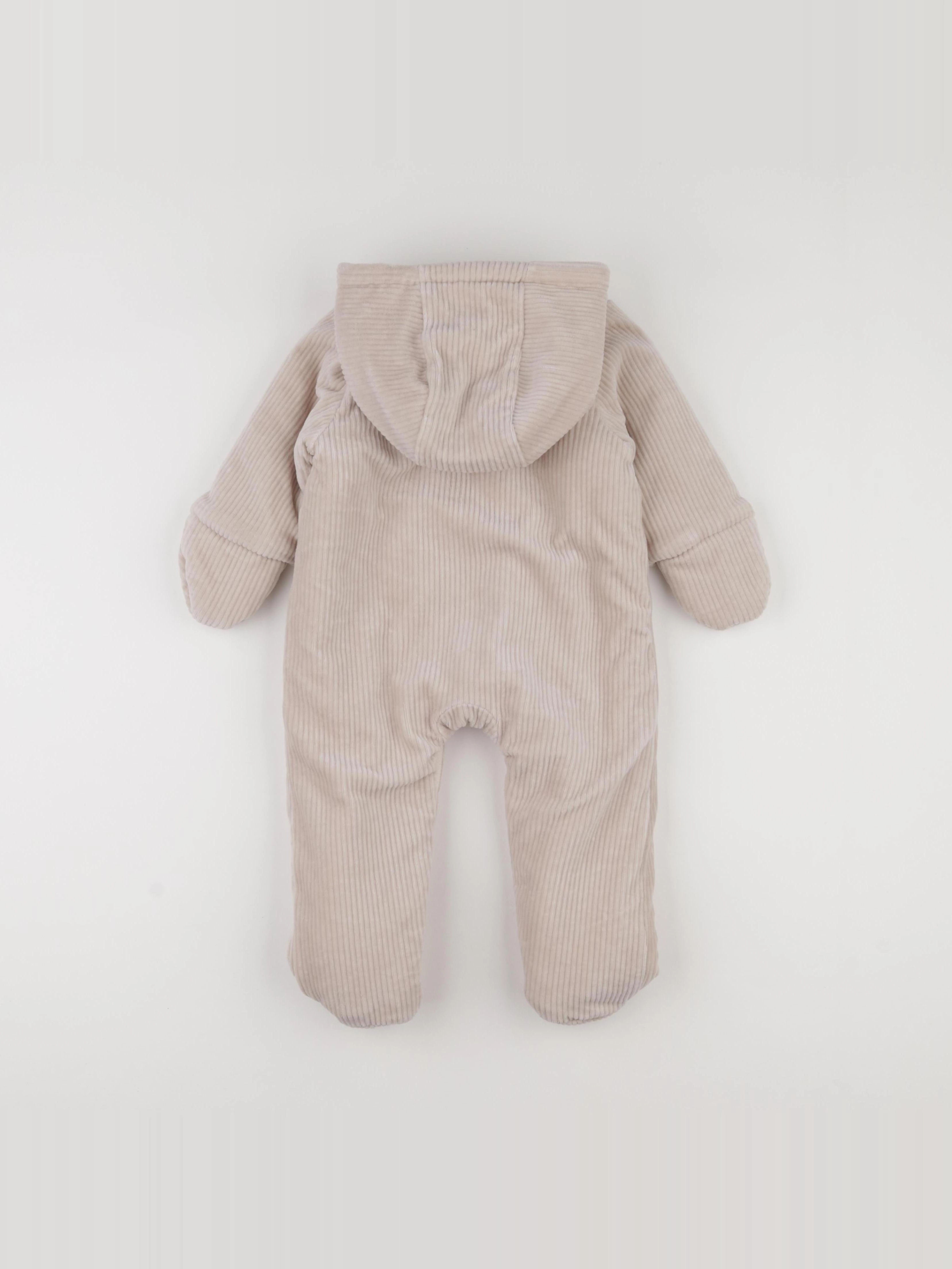 Boutchou - combi-pilote beige - 9 mois