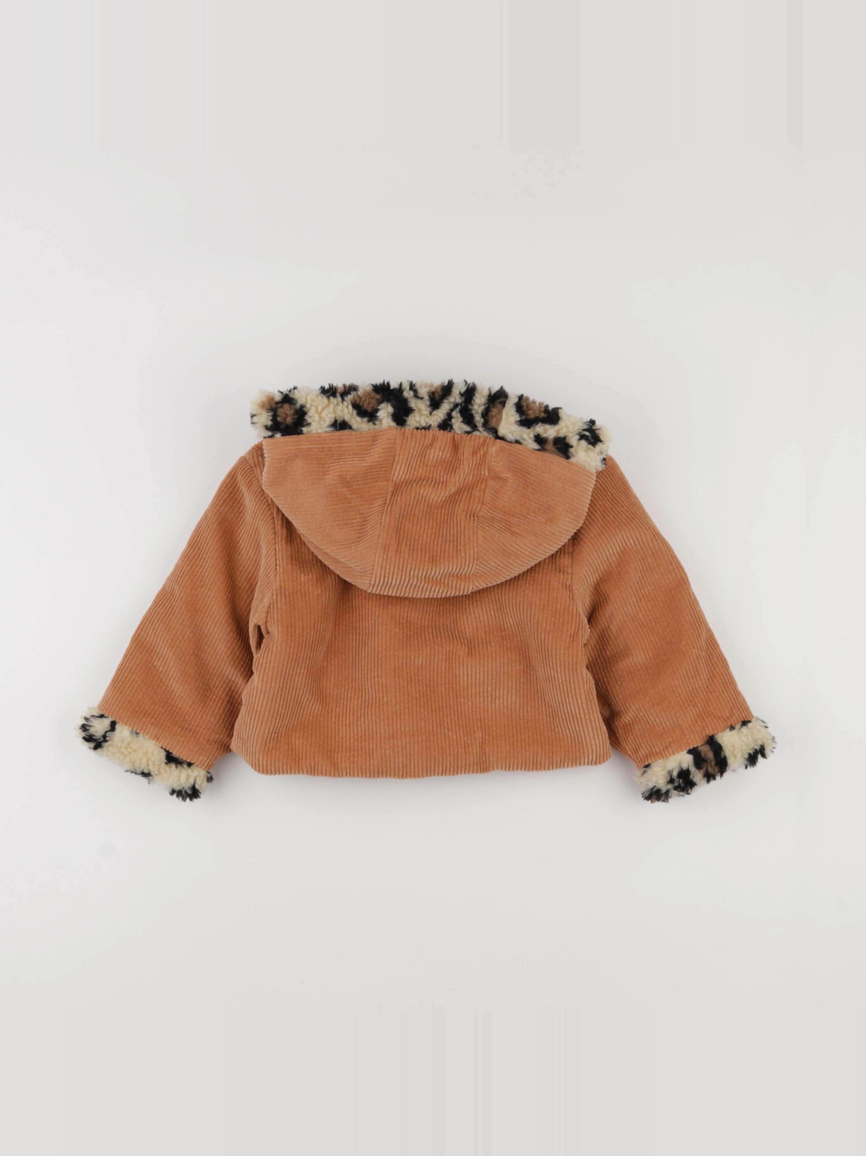 Marlot Paris - veste doublé rose - 12 mois