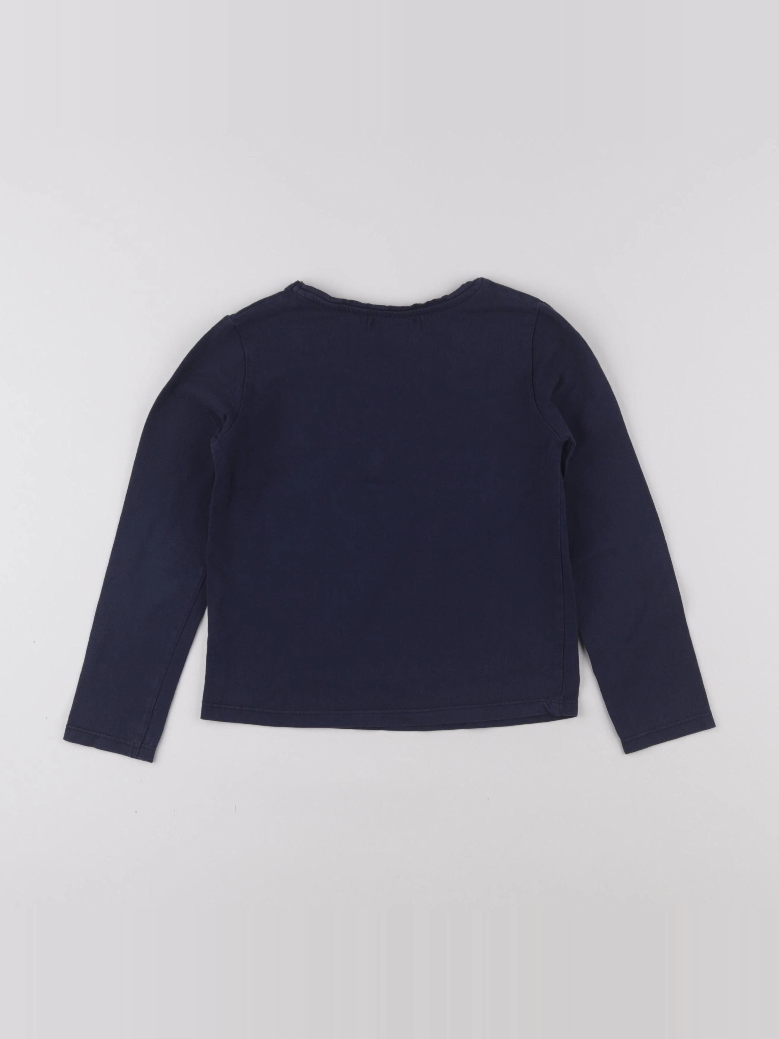 Okaidi - tee-shirt bleu - 6 ans