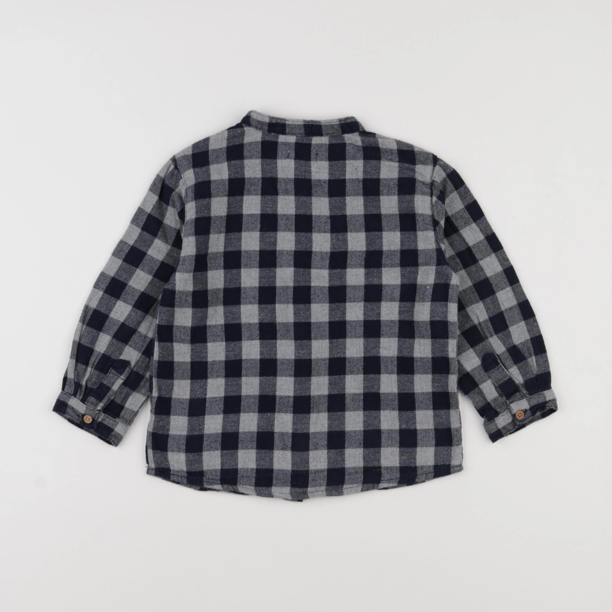 Boutchou - chemise bleu - 3 ans