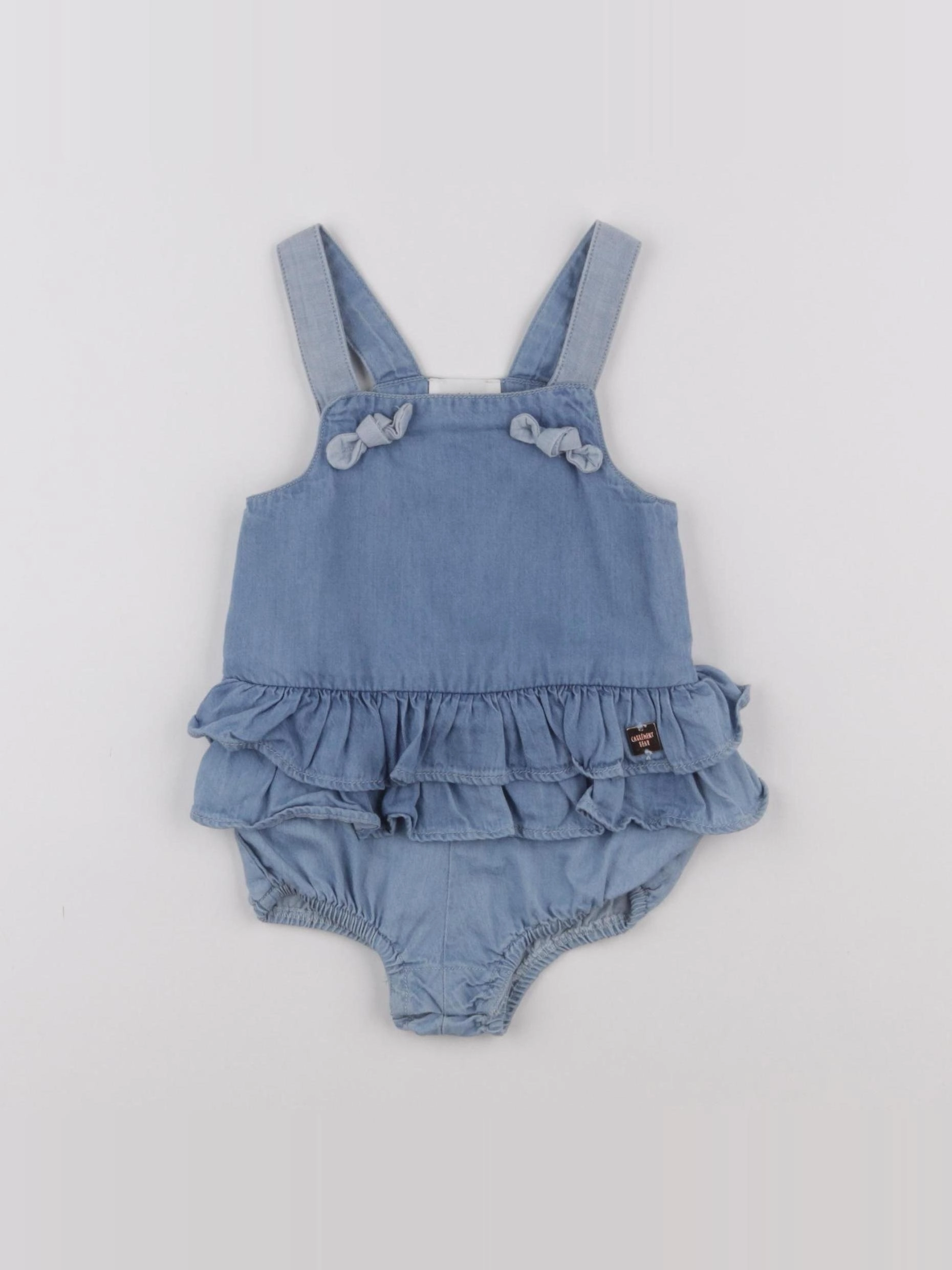 Carrément Beau - combinaison bleu - 6 mois