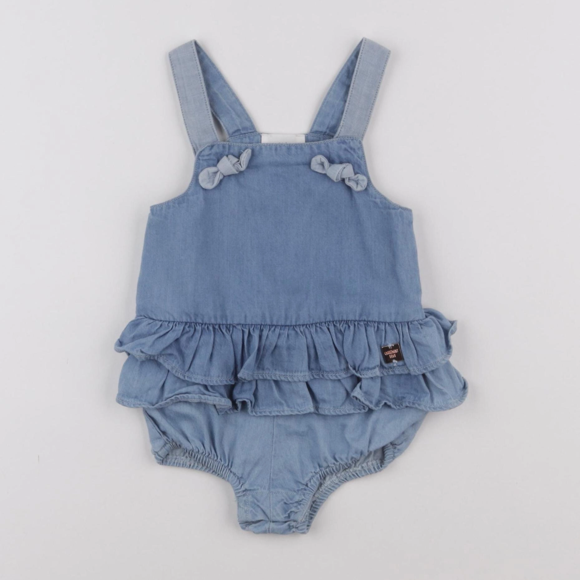 Carrément Beau - combinaison bleu - 6 mois