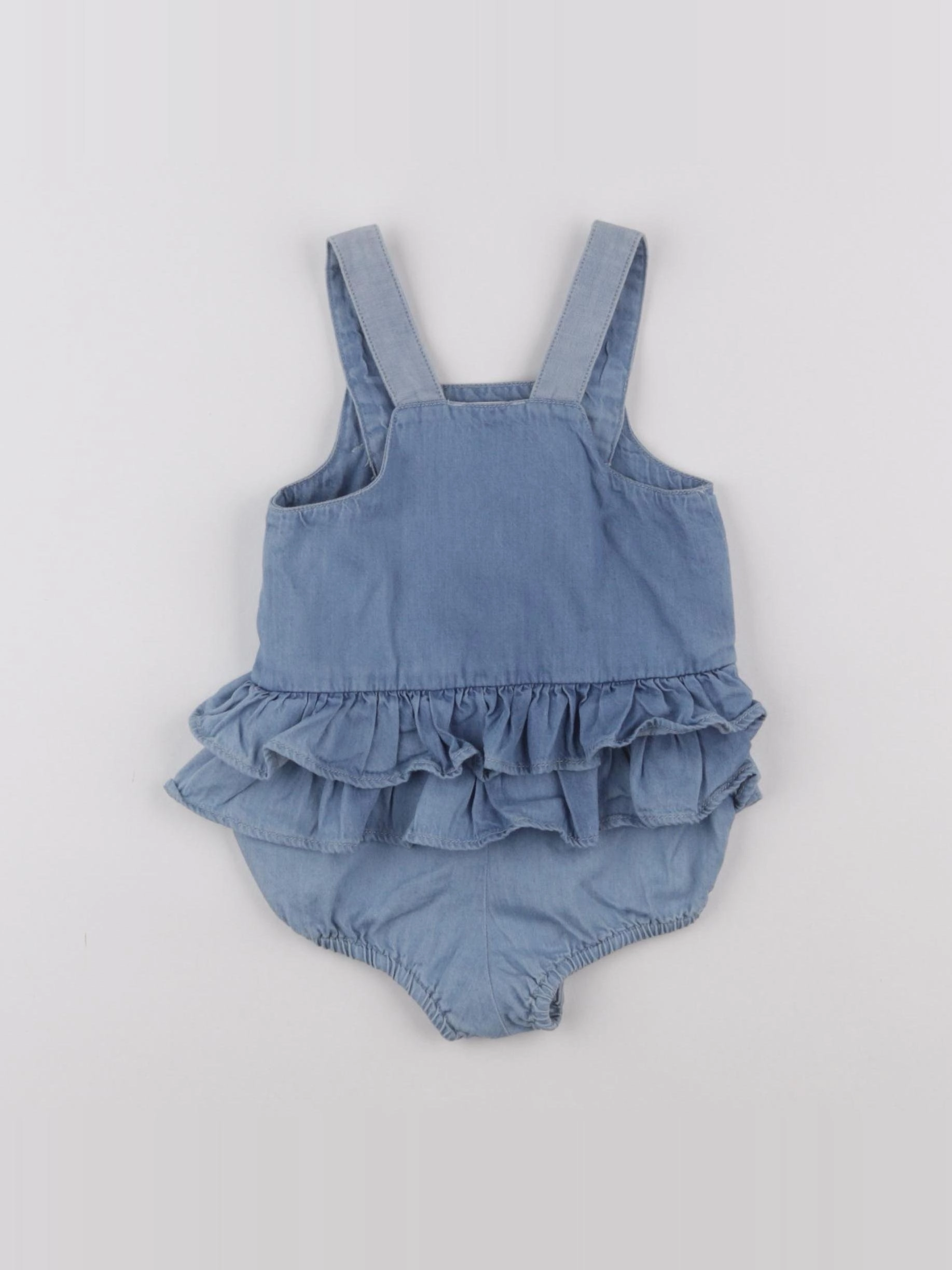 Carrément Beau - combinaison bleu - 6 mois
