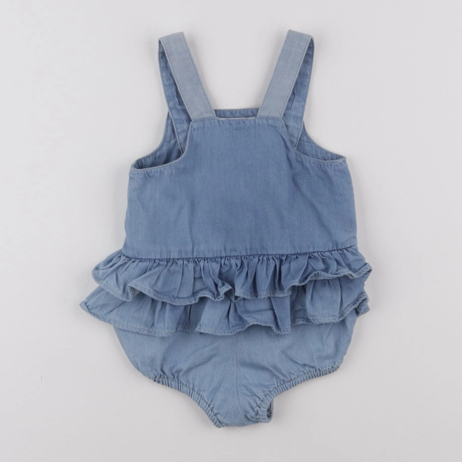 Carrément Beau - combinaison bleu - 6 mois