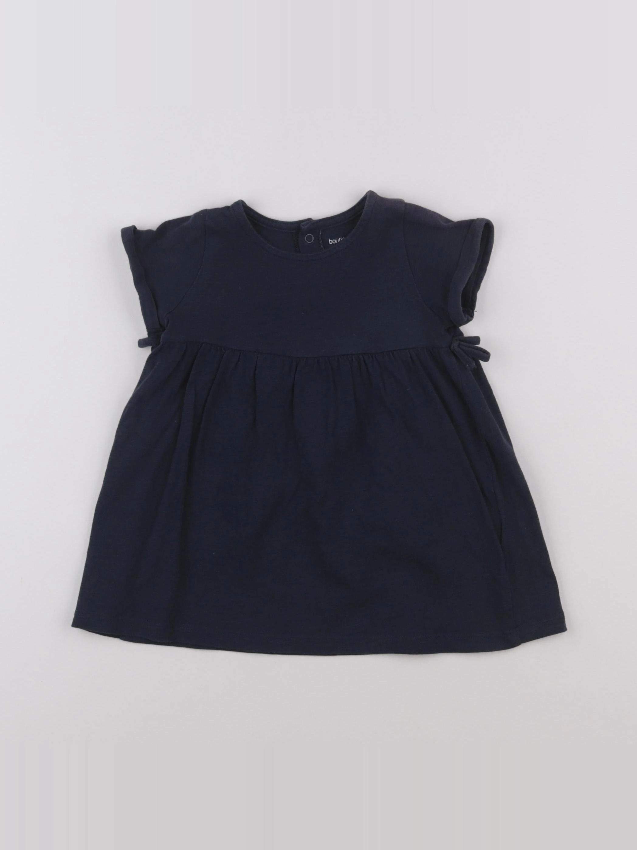 Boutchou - robe bleu - 6 mois