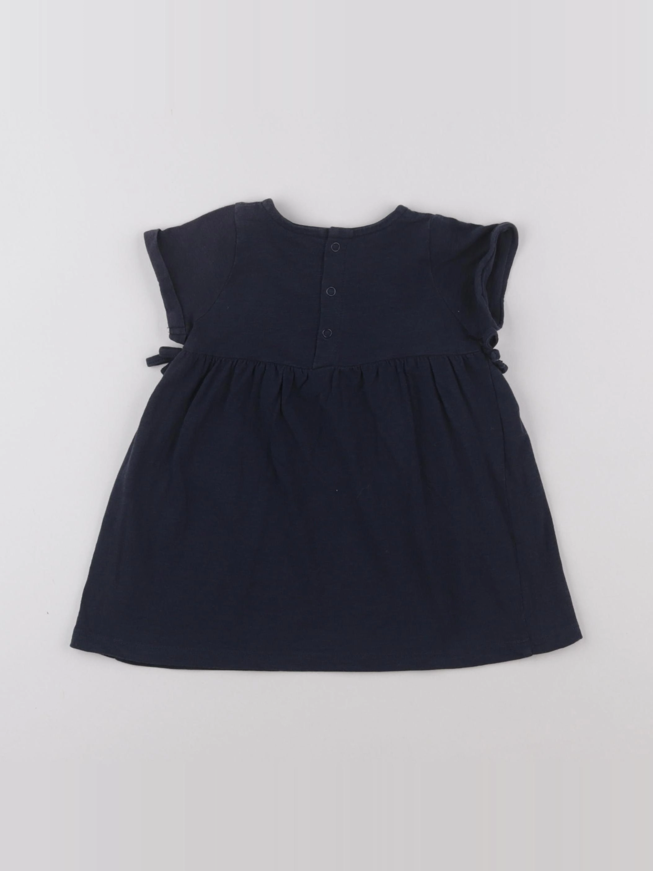 Boutchou - robe bleu - 6 mois