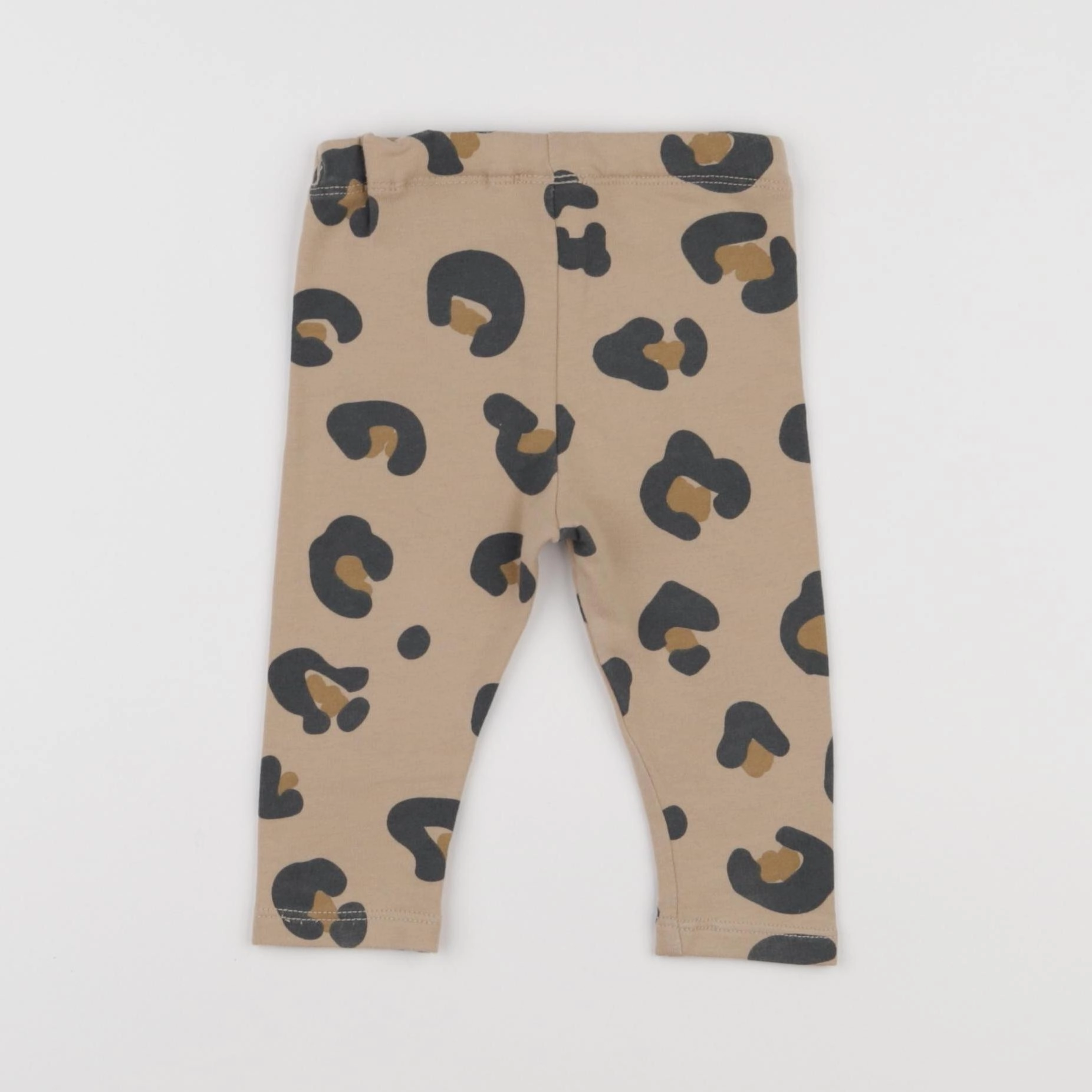 H&M - legging marron - 3/6 mois