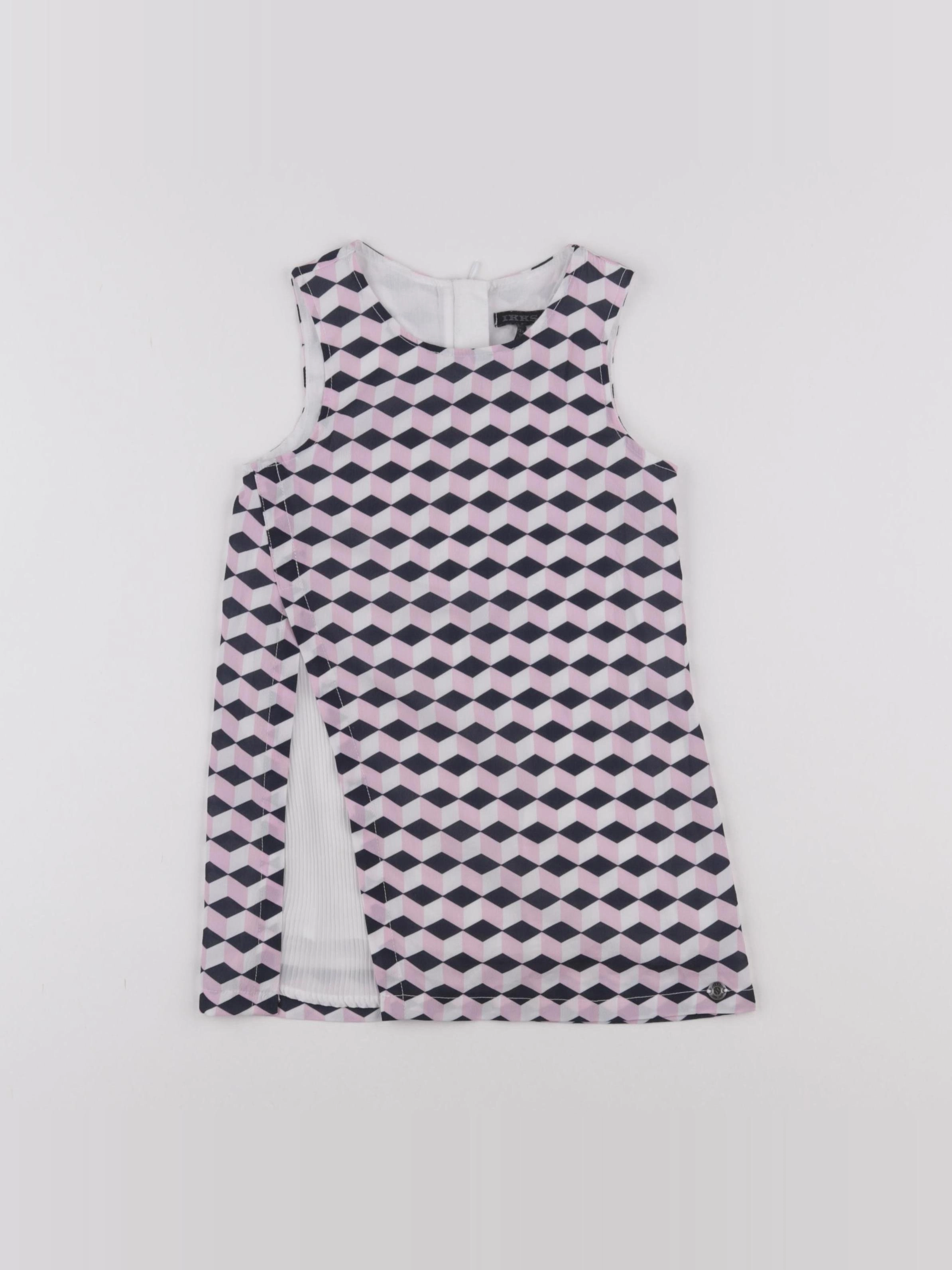 IKKS - blouse multicolore - 3 ans
