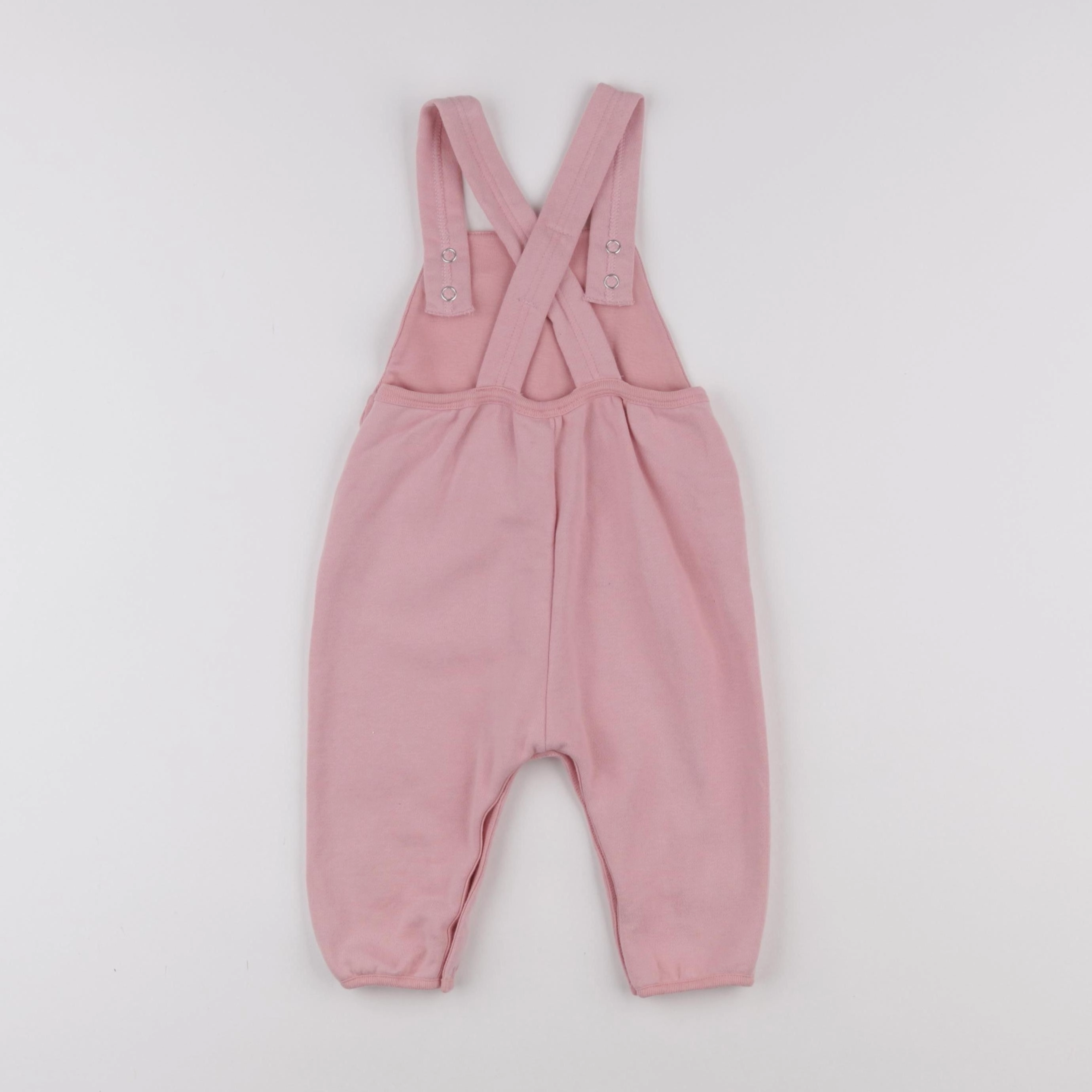 Petit Bateau - salopette rose - 12 mois