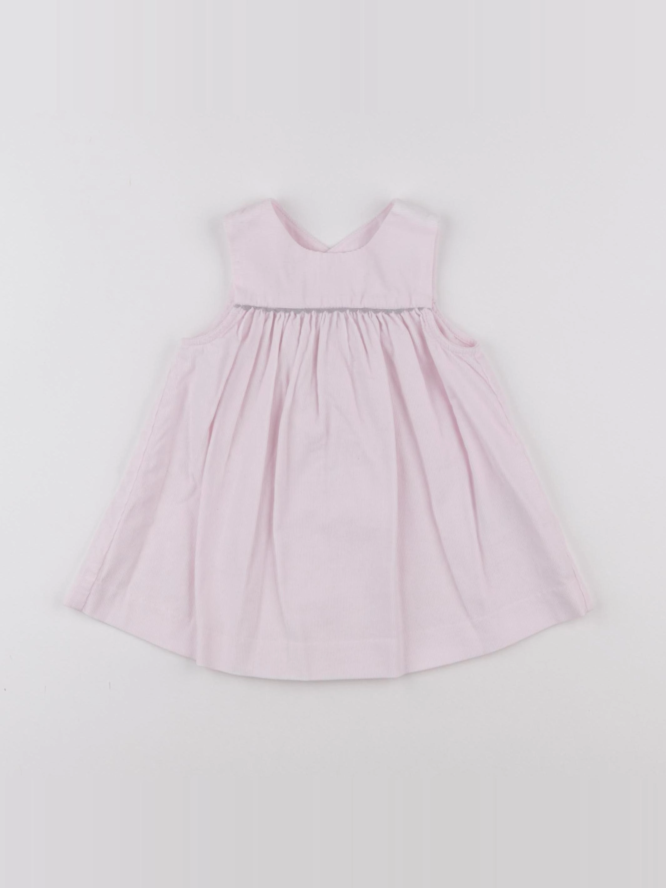 Jacadi - robe rose - 6 mois