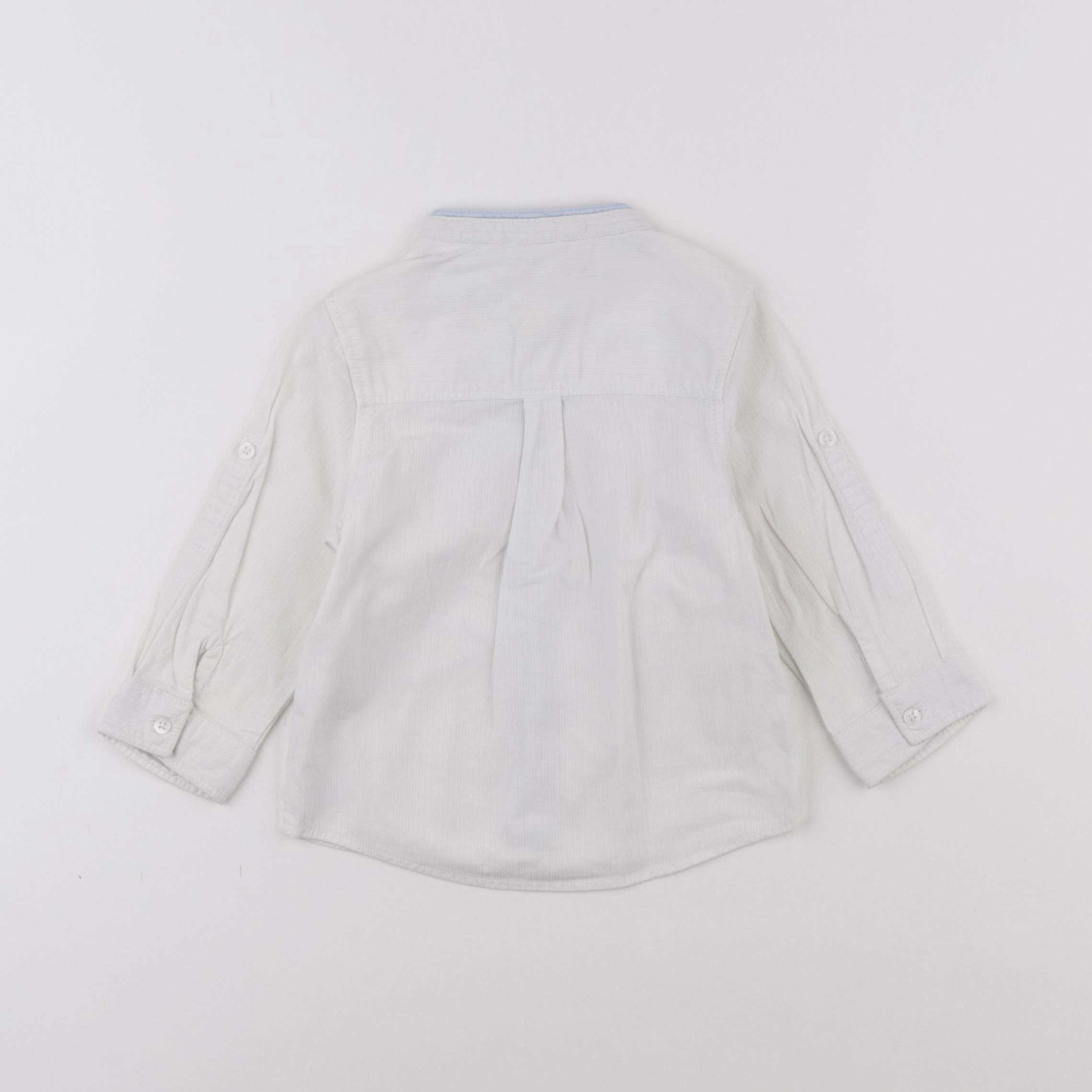 Tape à l'oeil - chemise blanc - 12 mois