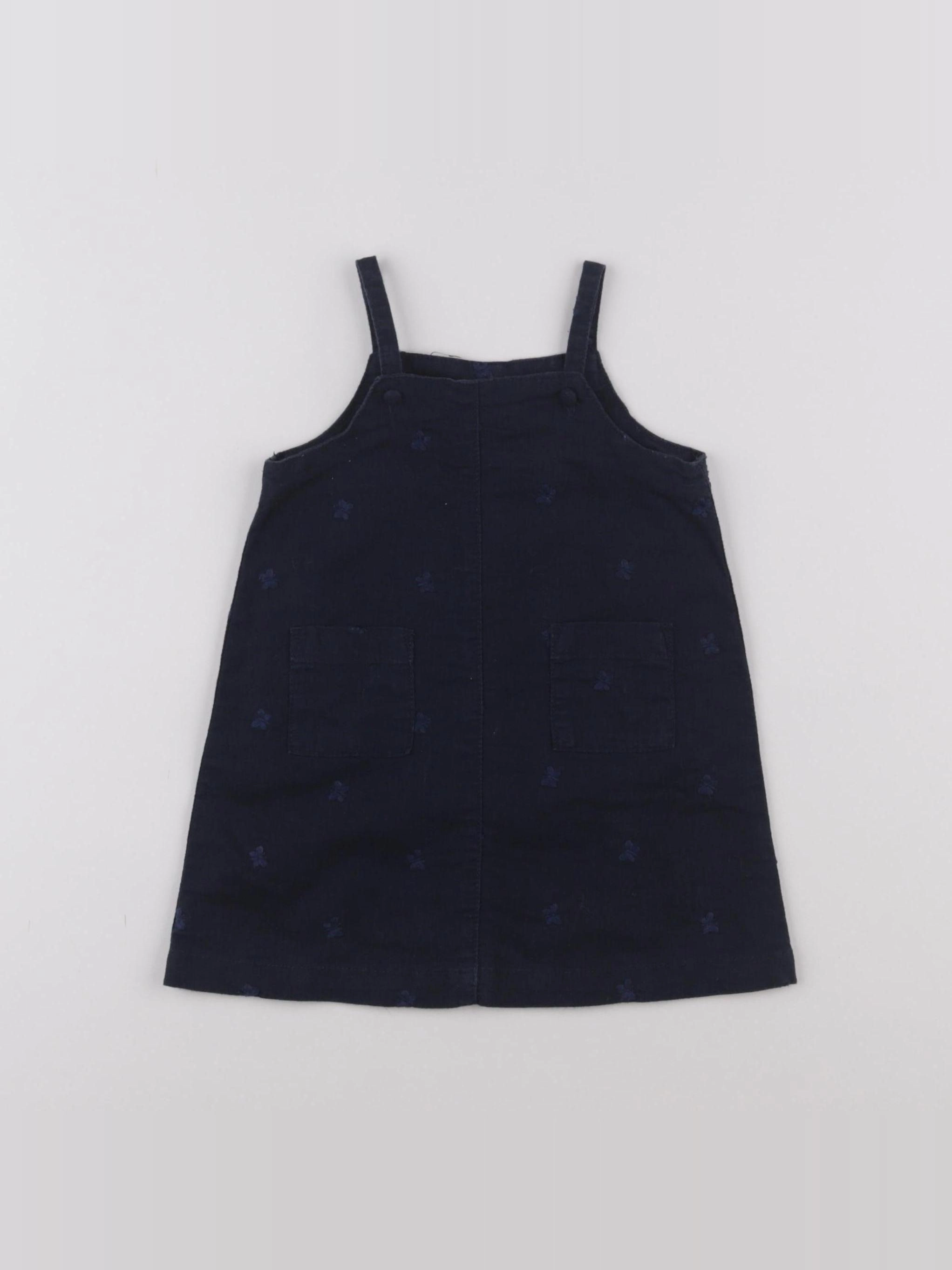 Jacadi - robe bleu - 12 mois