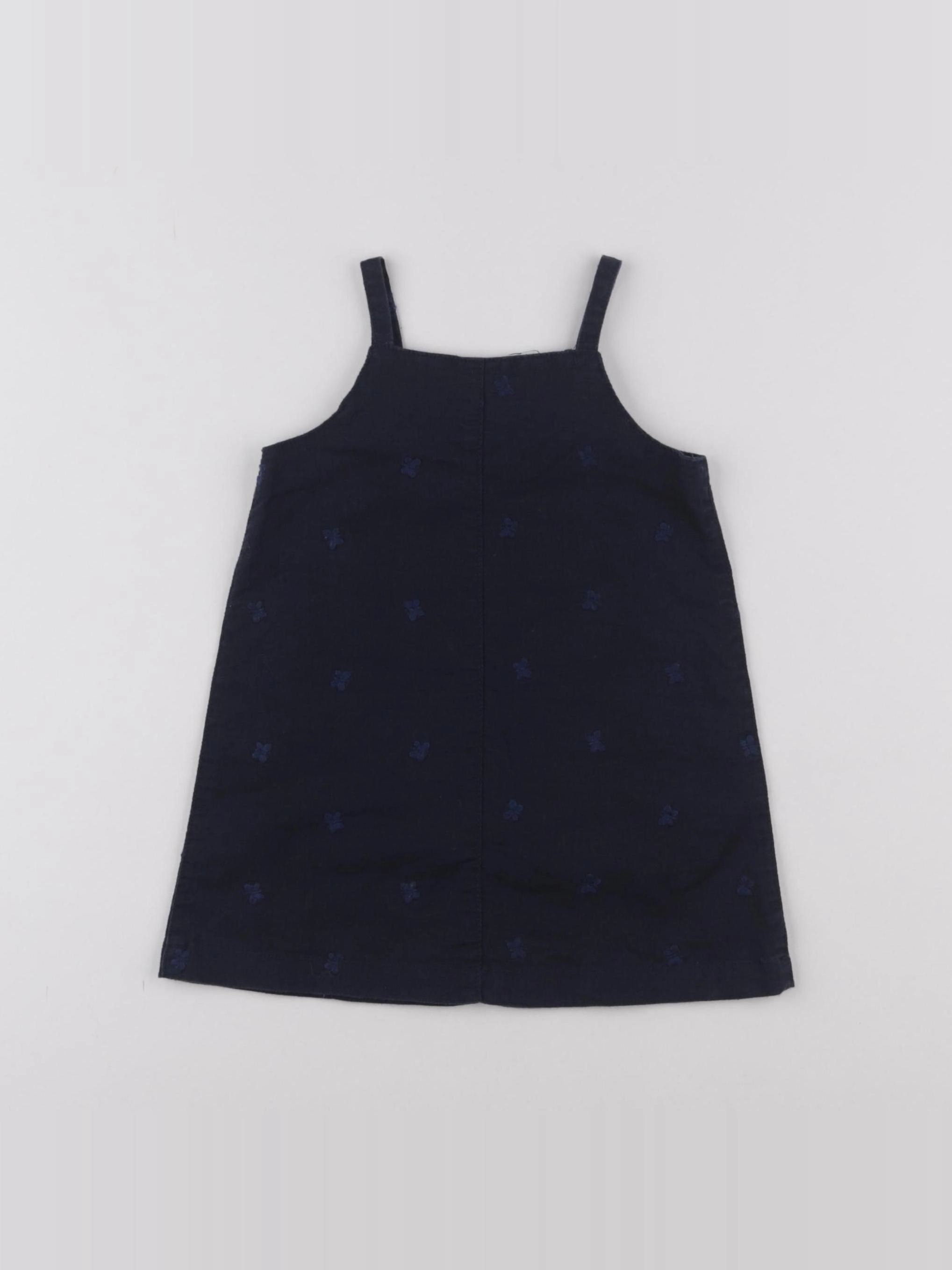 Jacadi - robe bleu - 12 mois