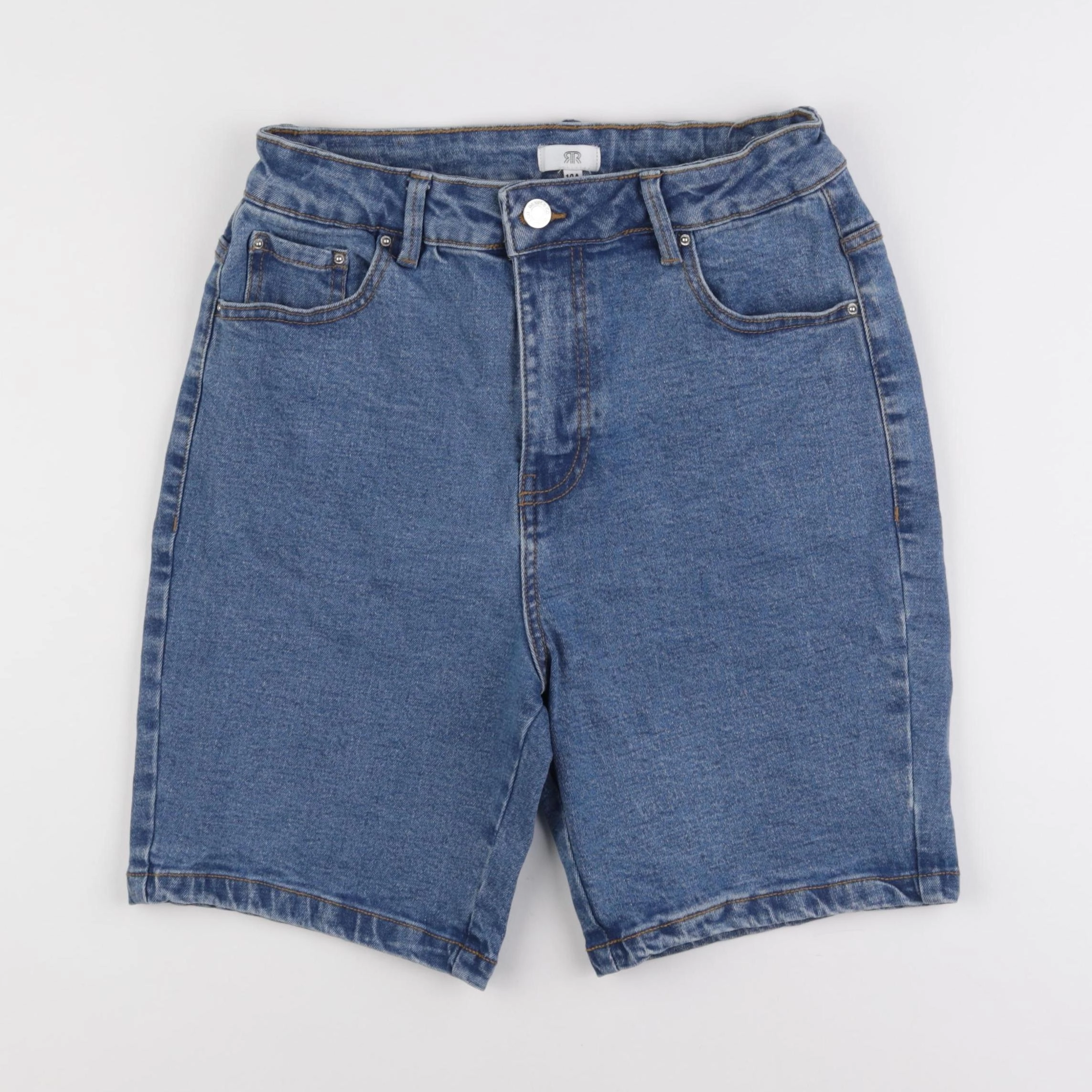 La Redoute - short bleu - 14 ans