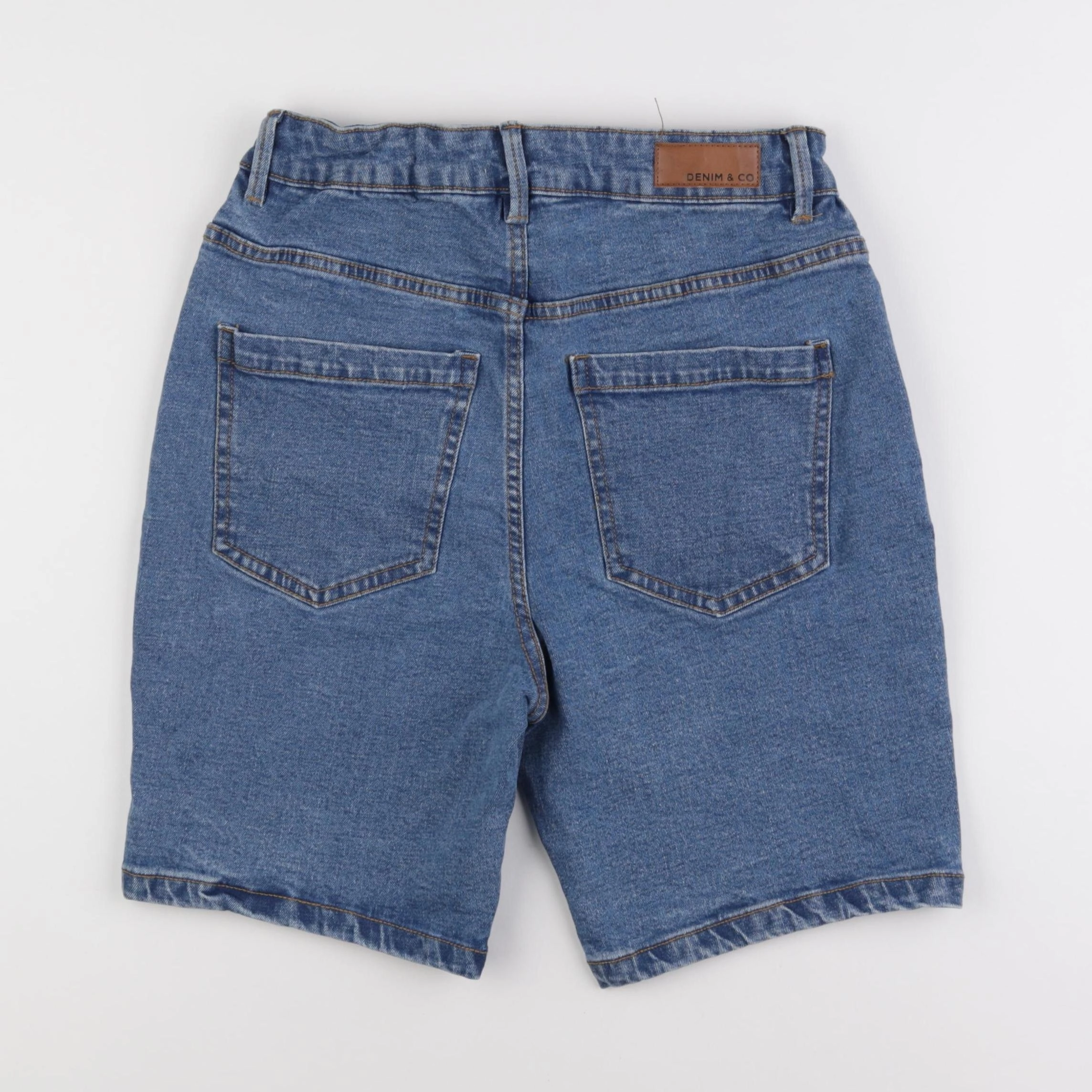 La Redoute - short bleu - 14 ans