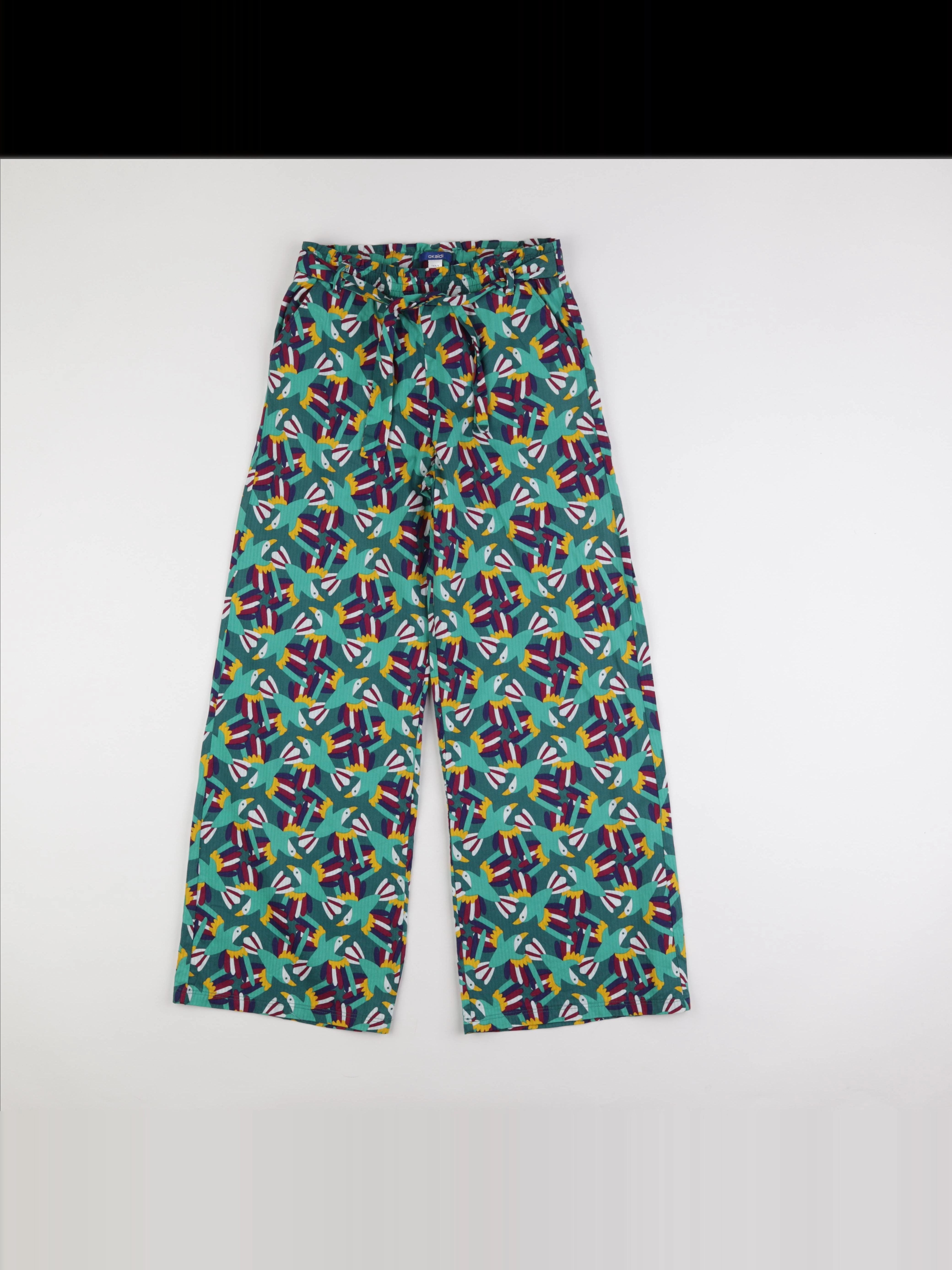 Okaidi - pantalon vert - 14 ans