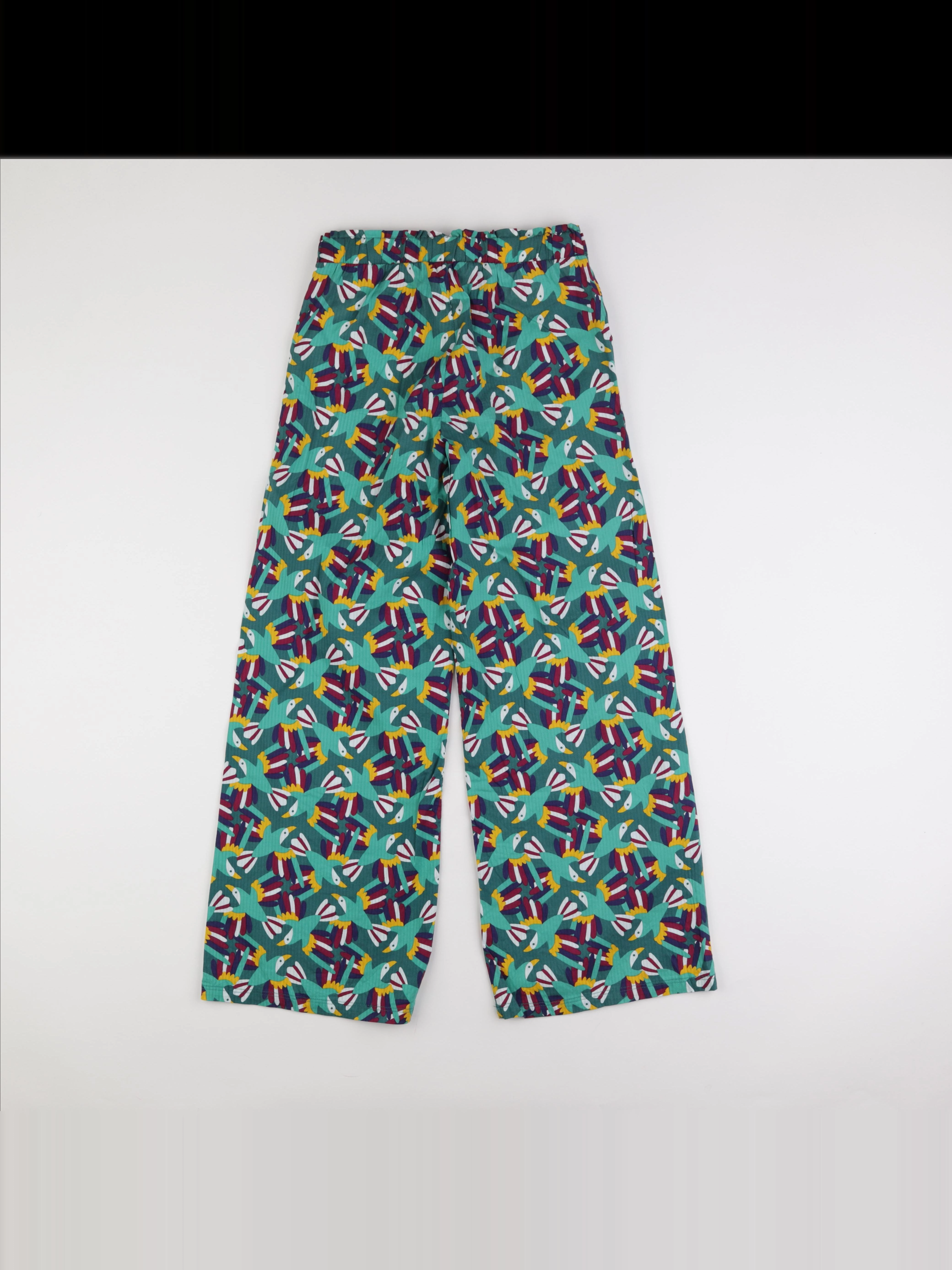 Okaidi - pantalon vert - 14 ans