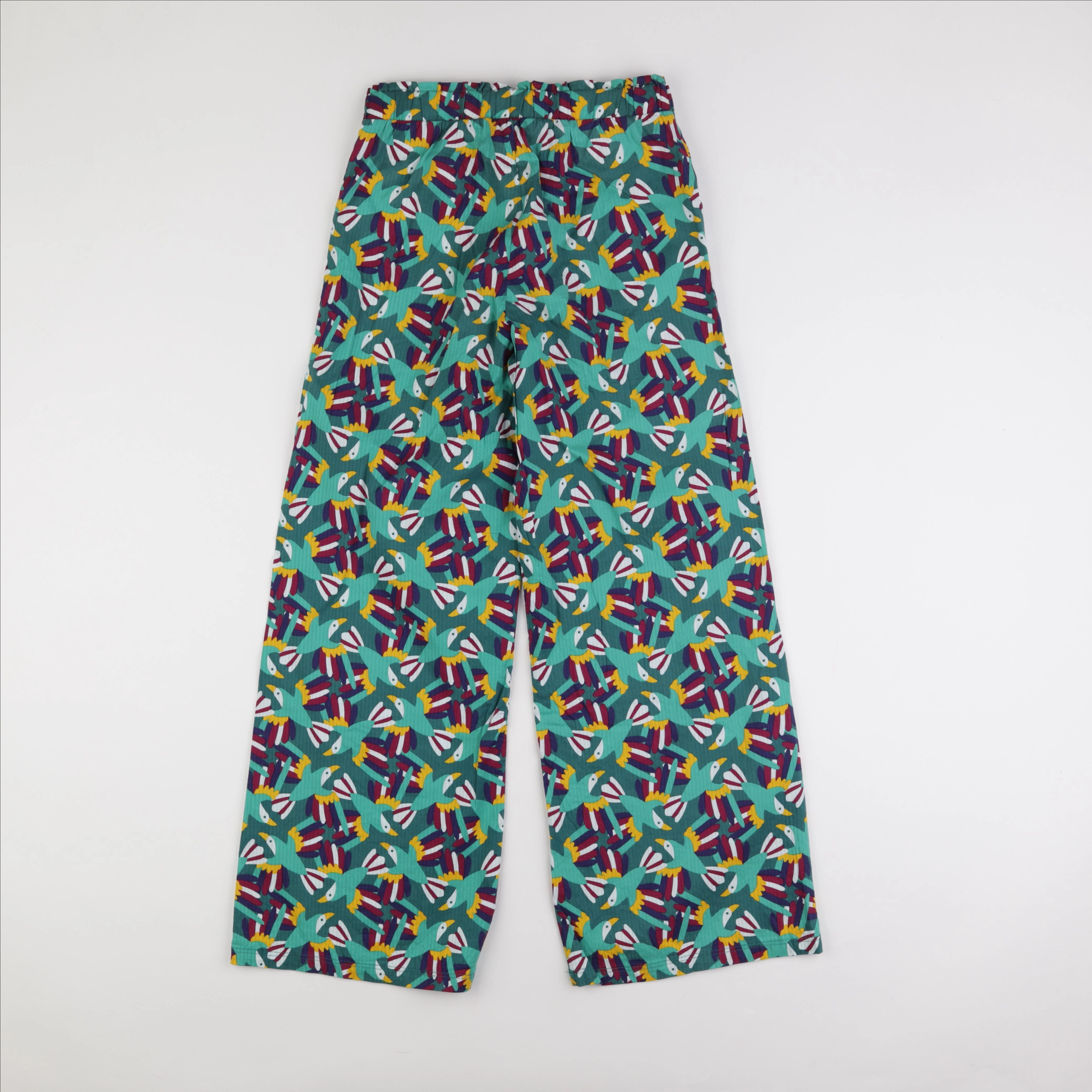 Okaidi - pantalon vert - 14 ans