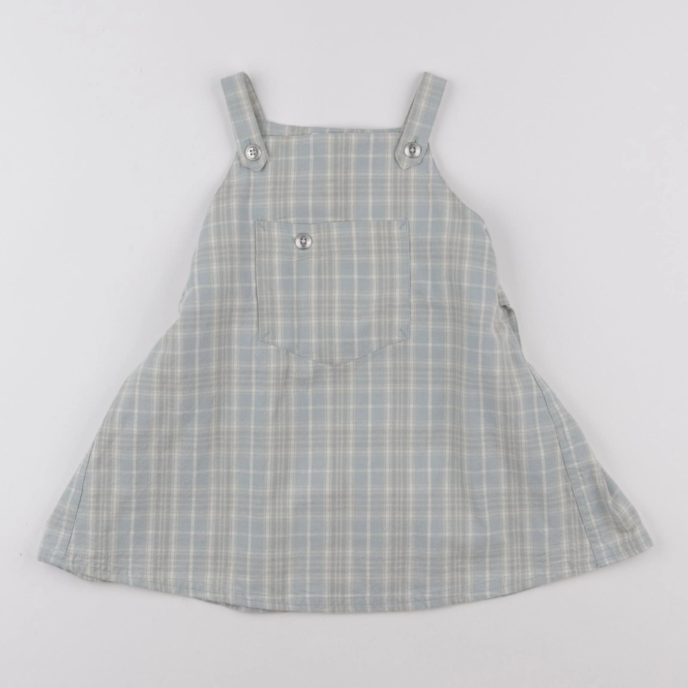 GAP - robe bleu - 12/18 mois