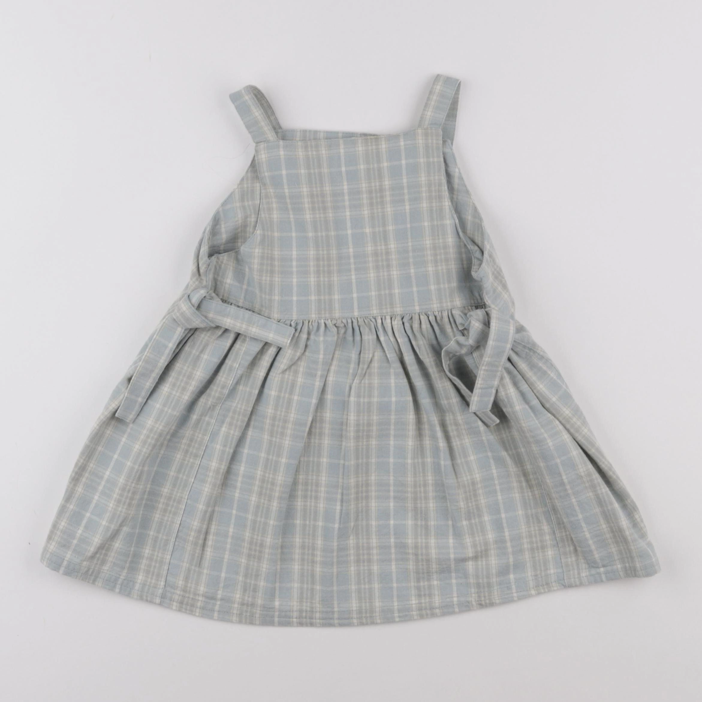 GAP - robe bleu - 12/18 mois