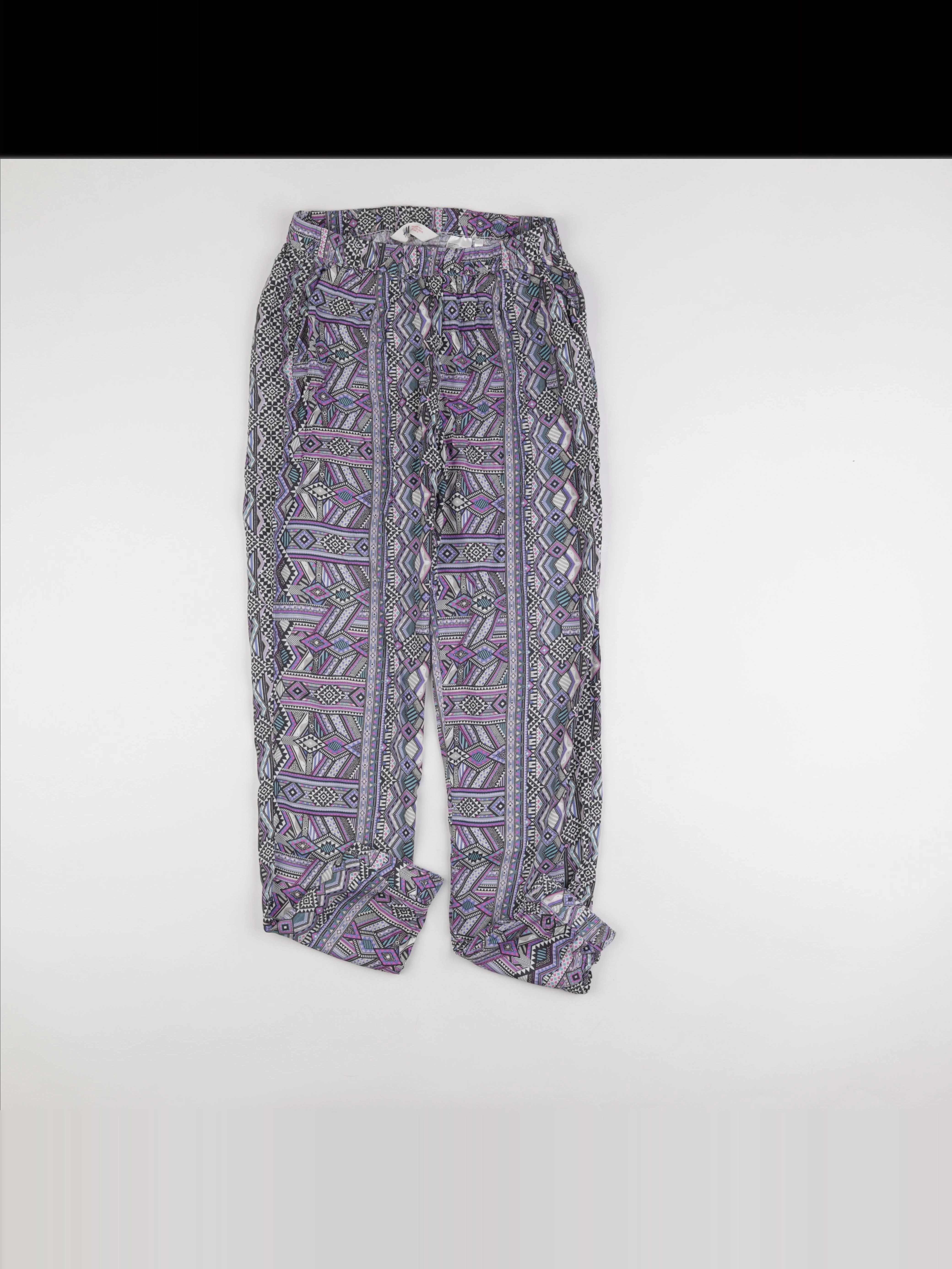 H&M - pantalon multicolore - 14 ans