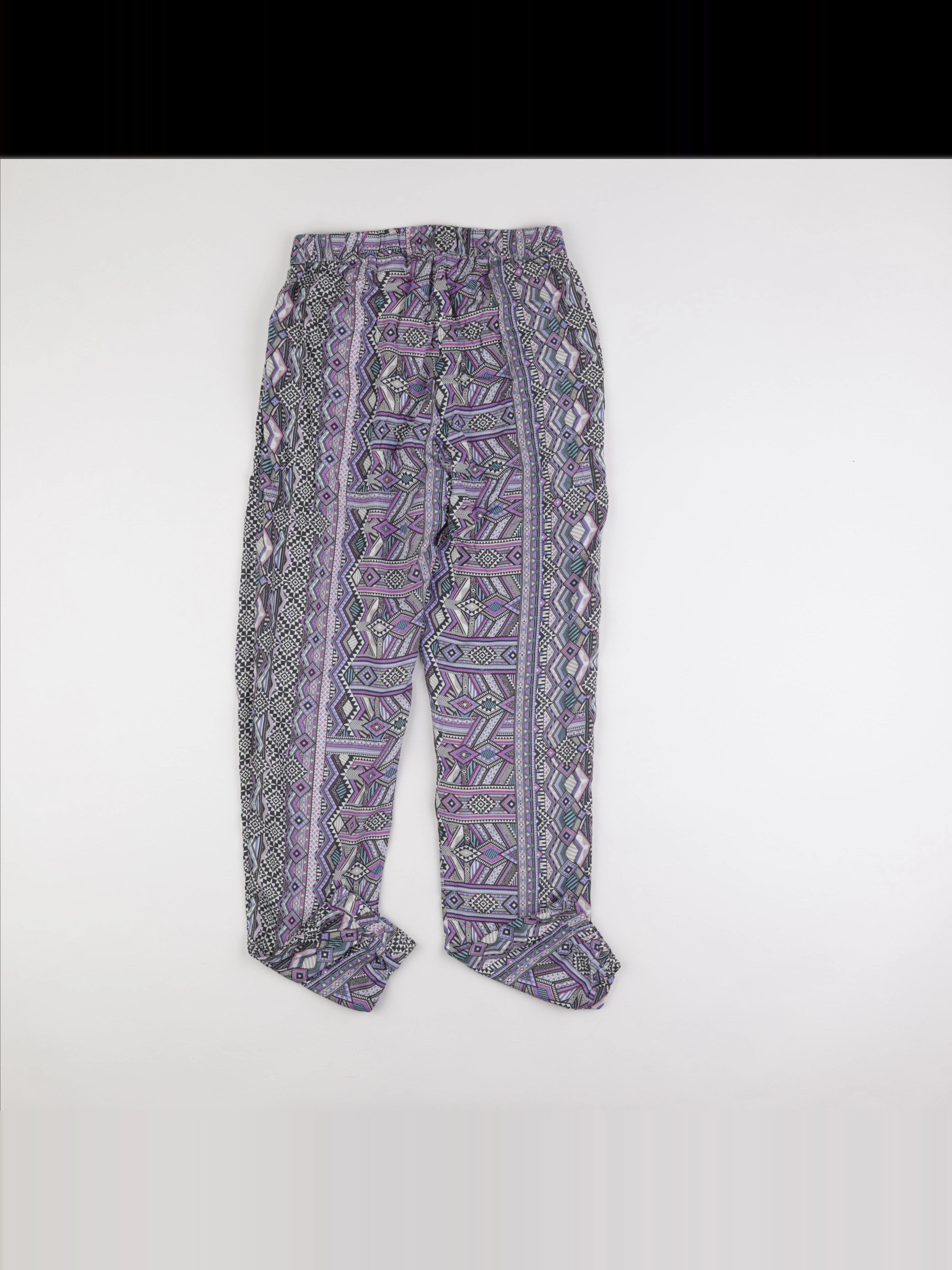 H&M - pantalon multicolore - 14 ans