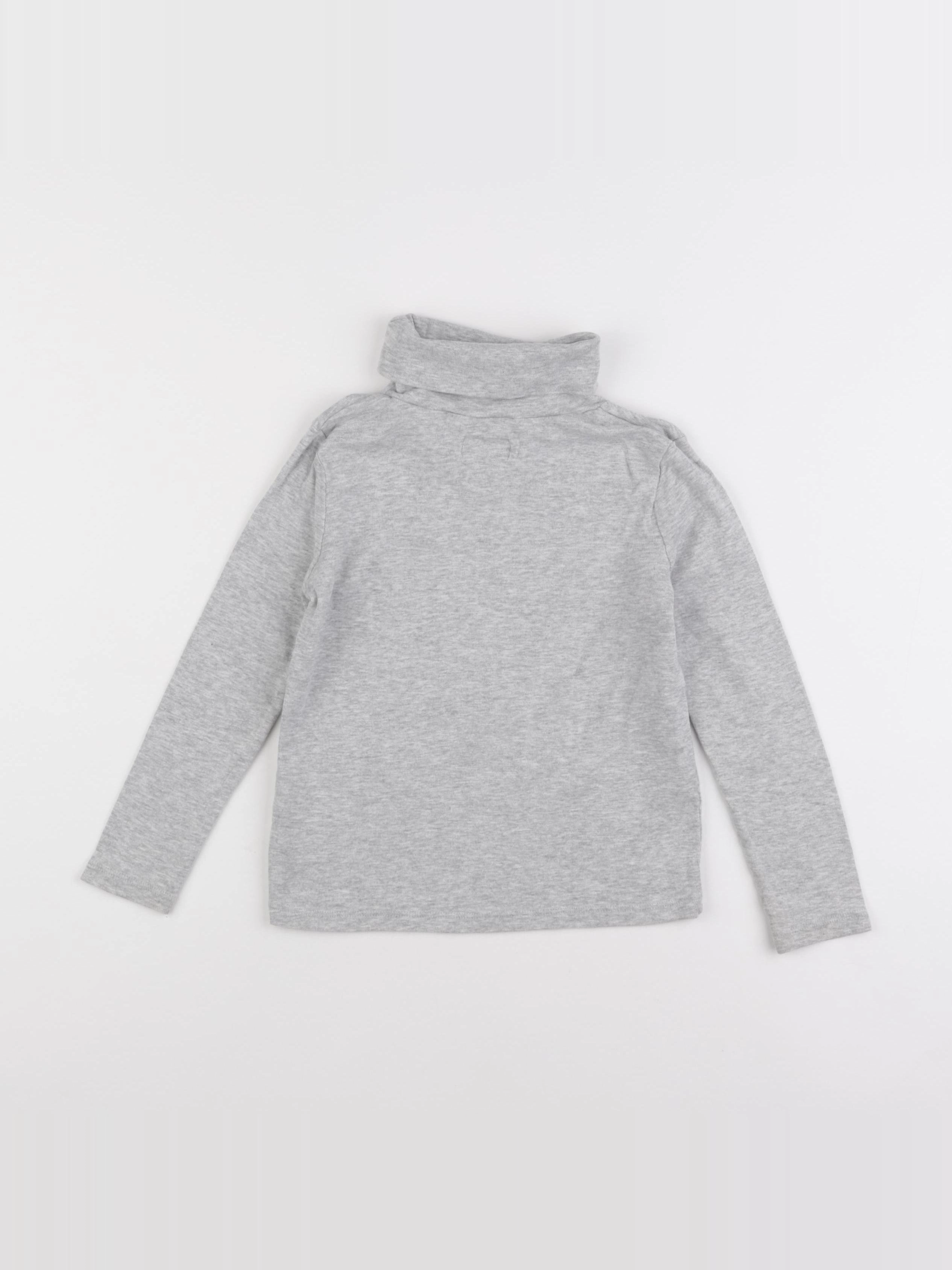 La Redoute - sous-pull gris - 6 ans