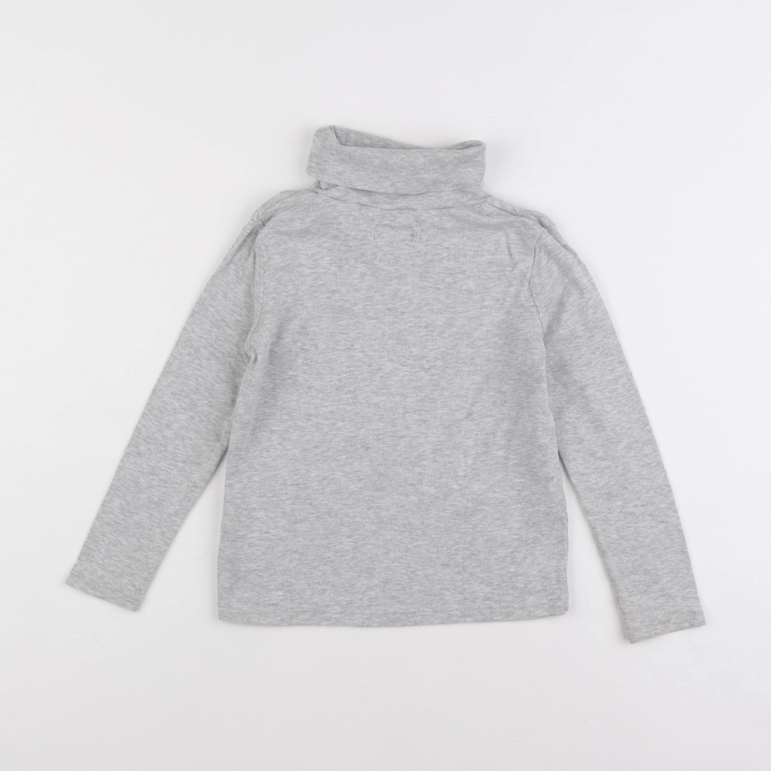 La Redoute - sous-pull gris - 6 ans